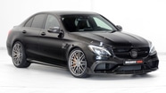 Brabus Has Built A 641bhp Mercedes AMG C63 S Top Gear