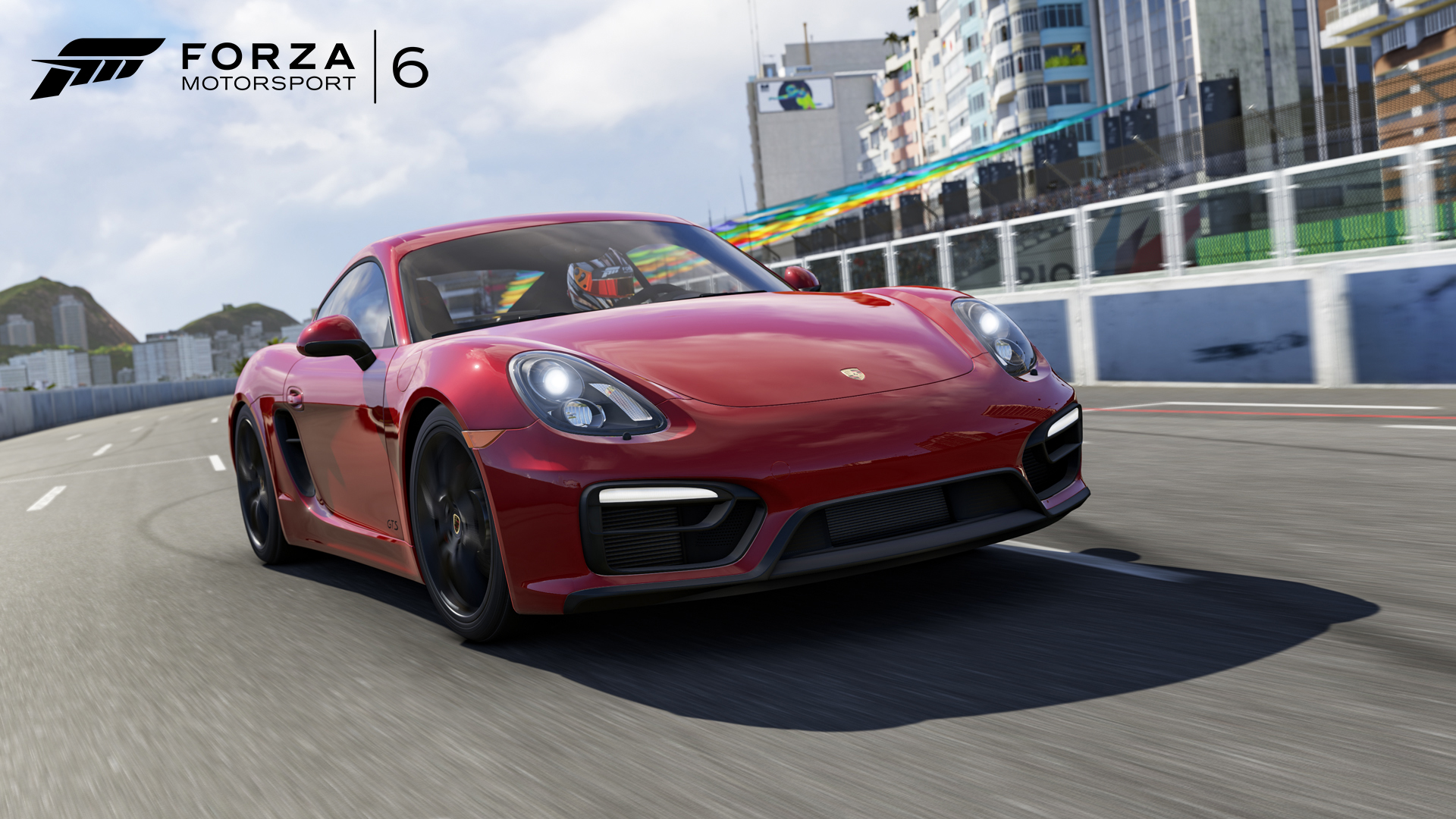 Video: the new Porsches you can drive in Forza 6