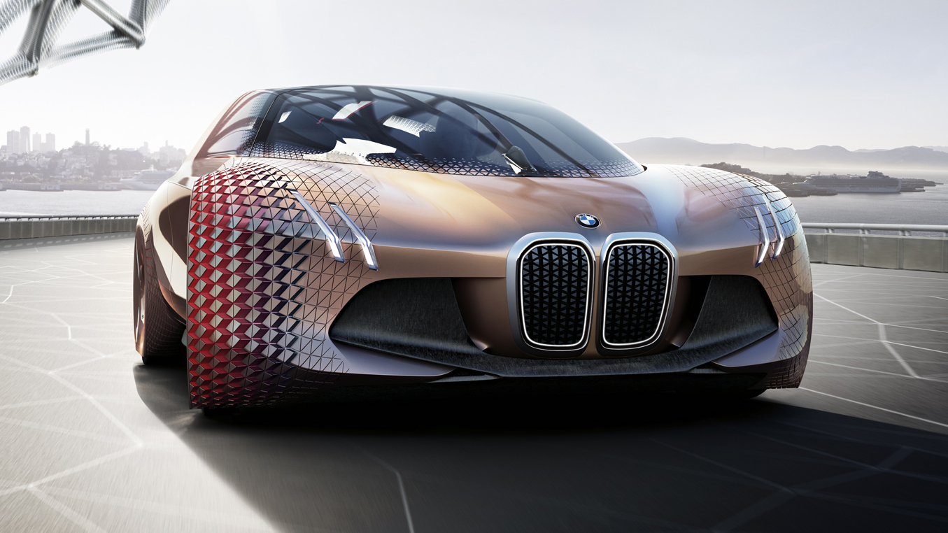 Revealed the BMW Vision Next 100 concept Top Gear