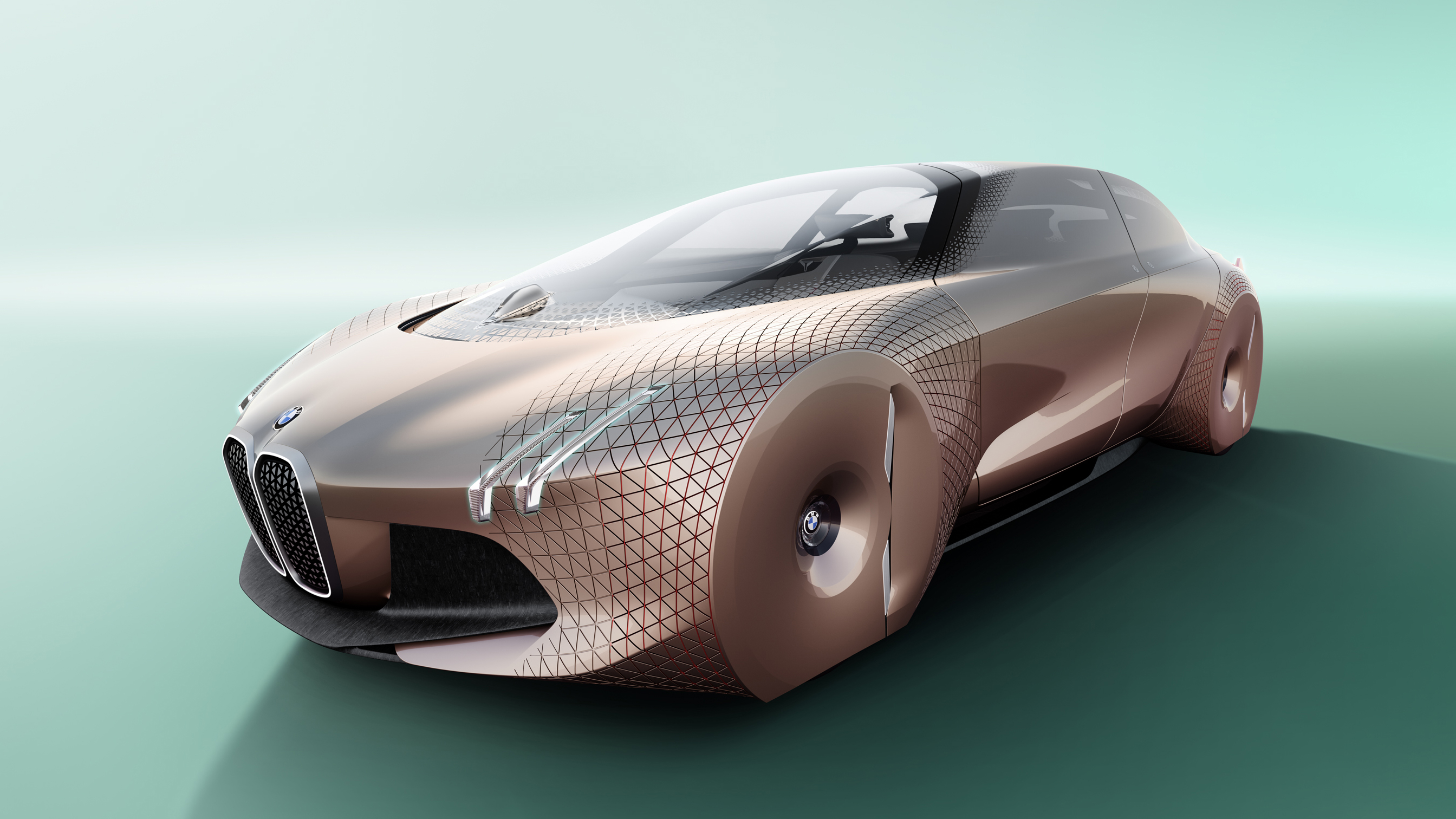 Inspiring The Future: The BMW Vision Next 100 Concept