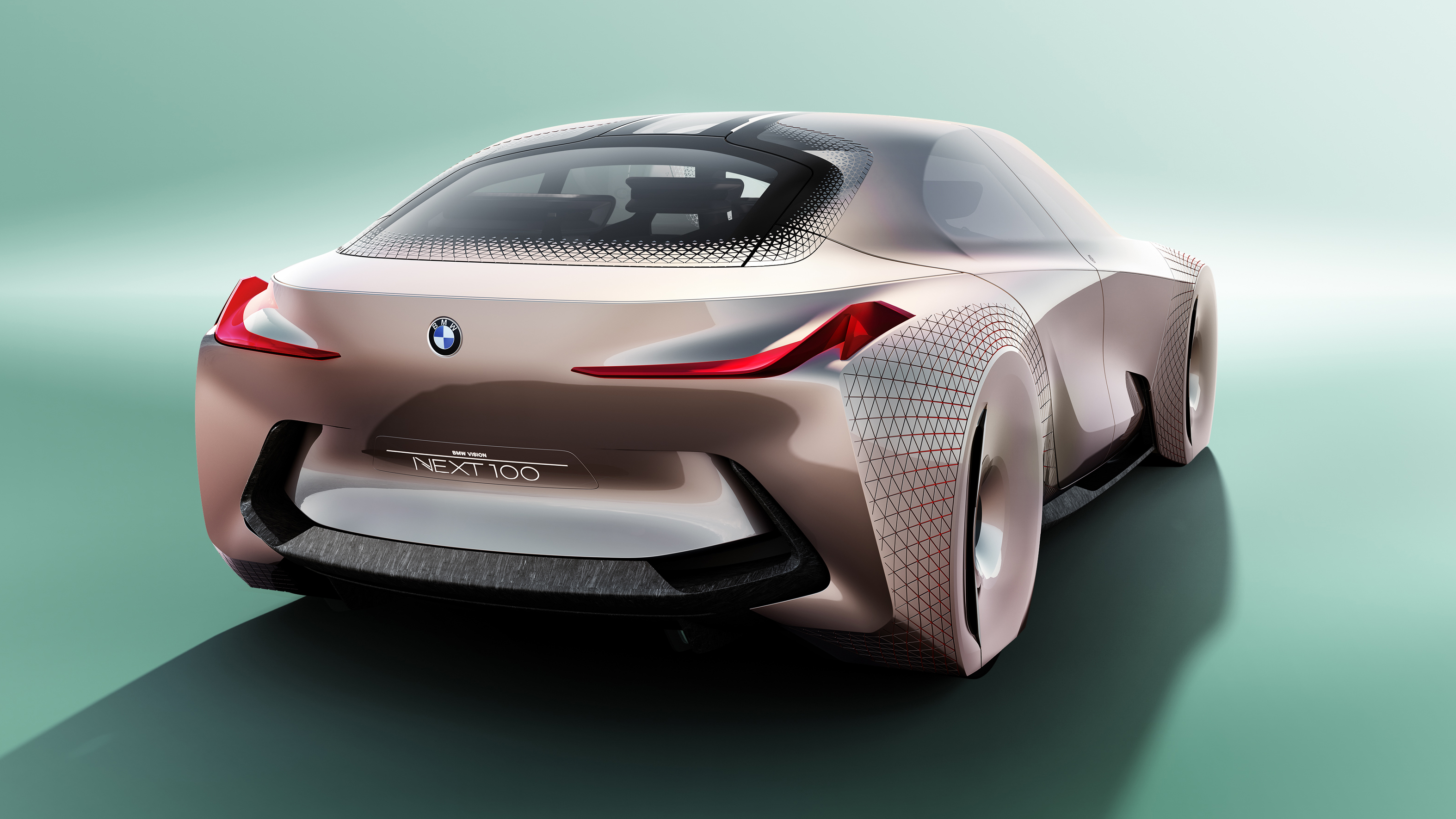 Inspiring The Future: The BMW Vision Next 100 Concept