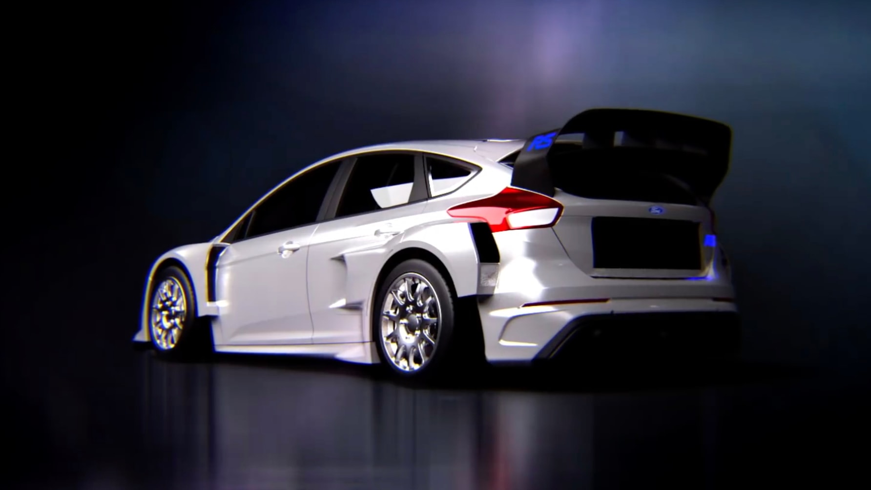 Focus Rs Rally Mod Ford has rallycross-ed the Focus RS | Top Gear