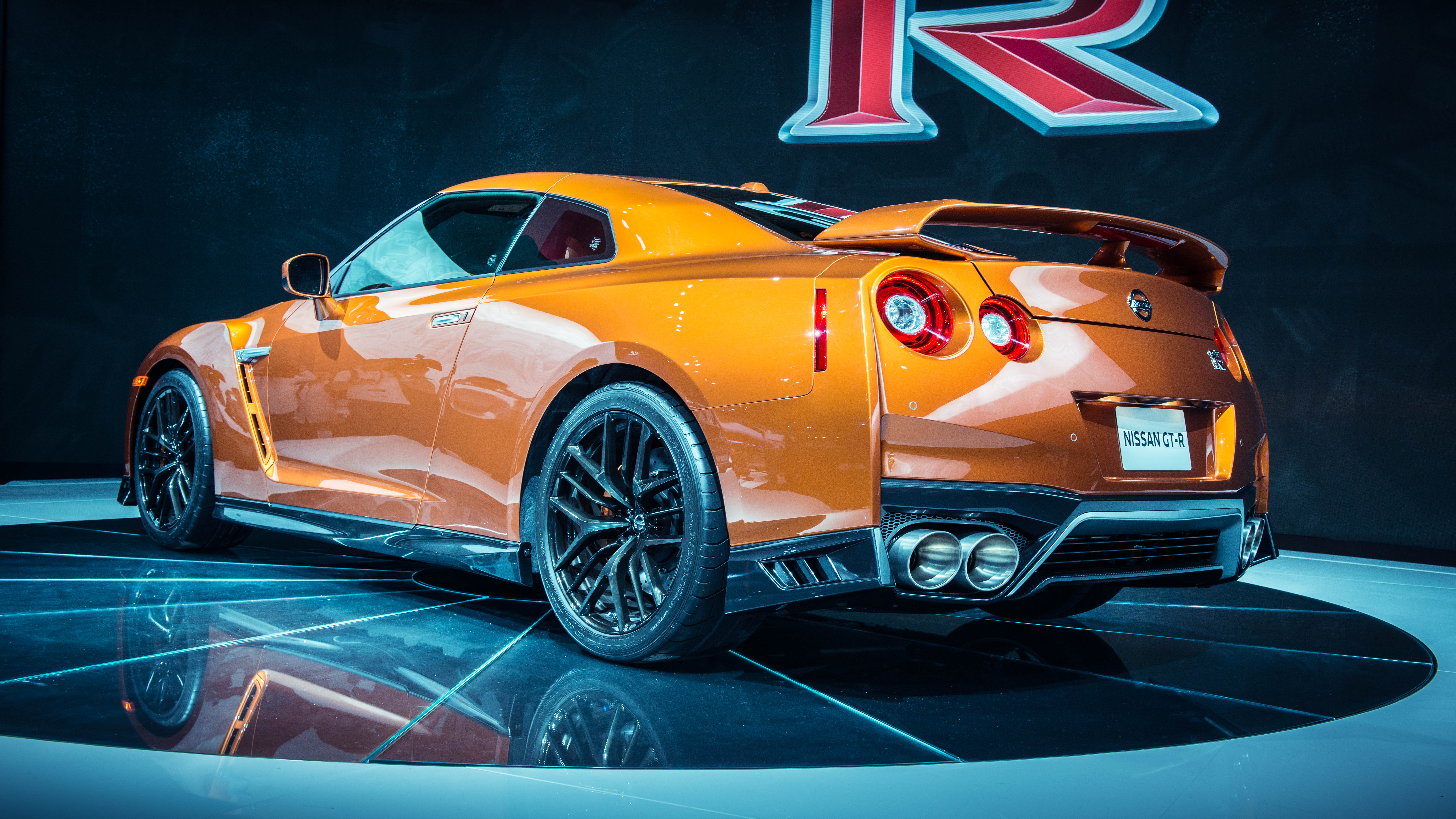 This is the new Nissan GTR Top Gear