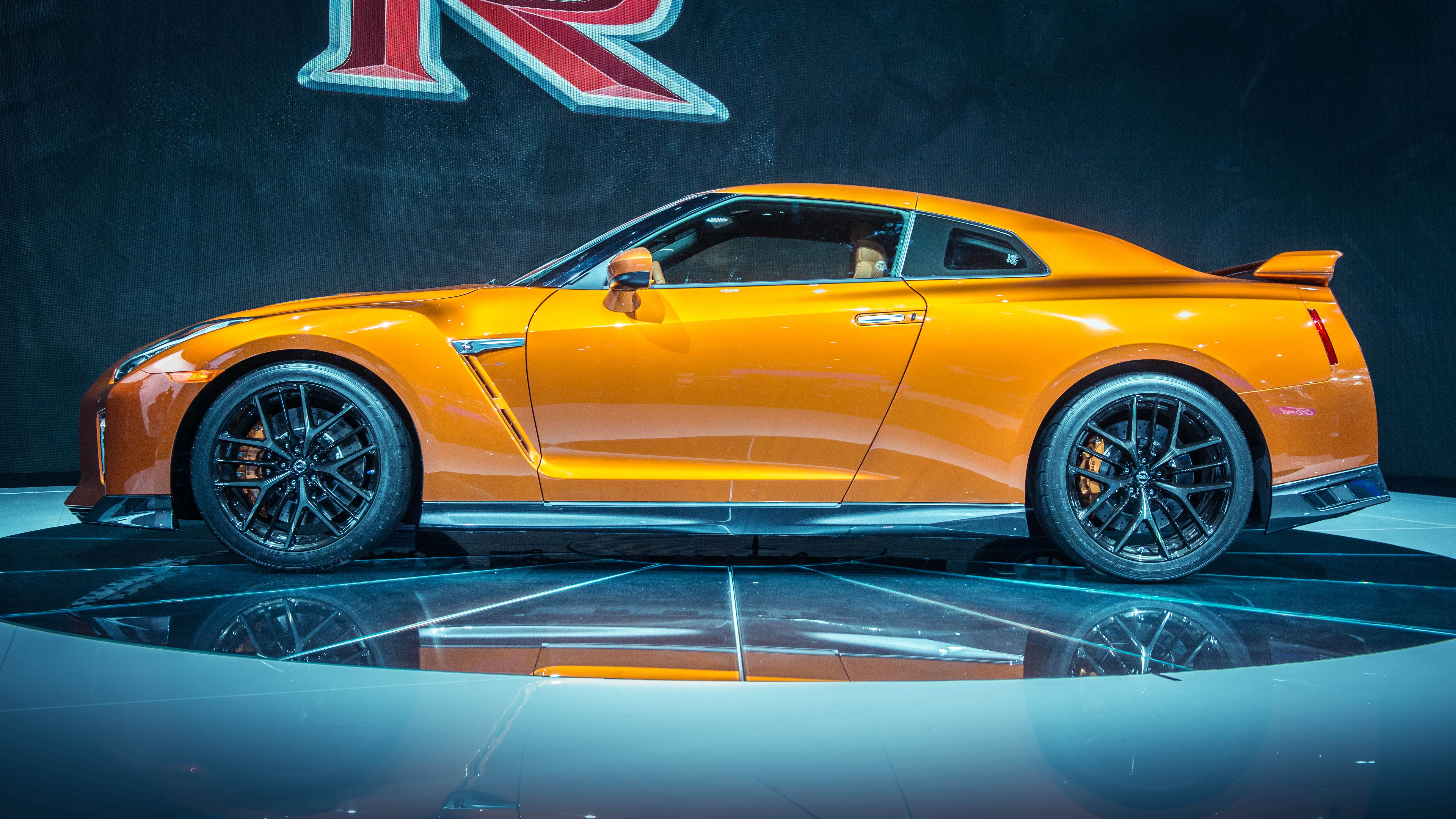 Nissan GTR Top Gear