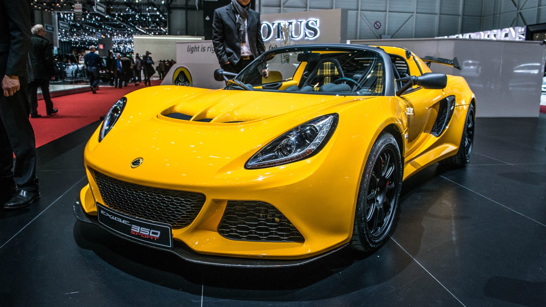 It’s the Lotus Exige Sport 350 Roadster | Top Gear