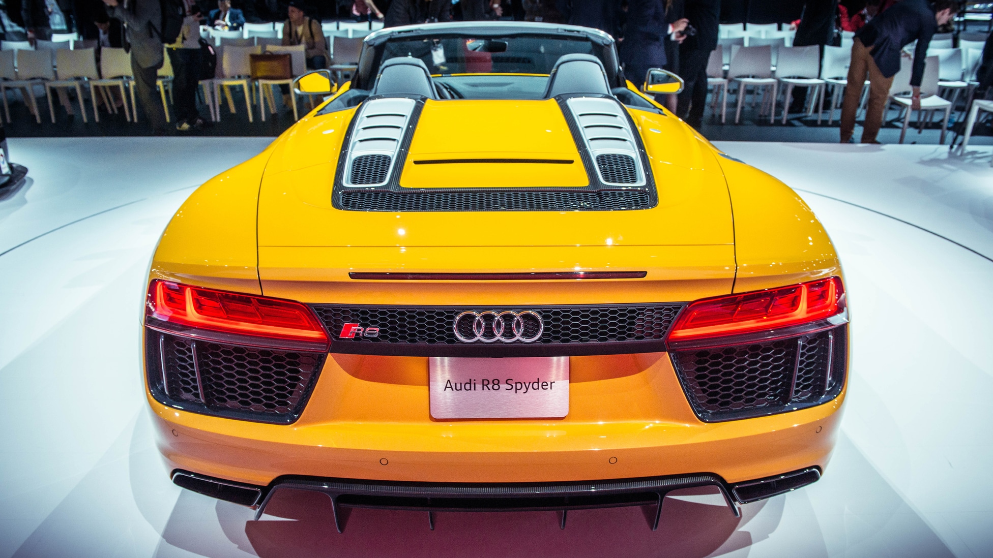 Audi's new R8 Spyder will make your ears happy | Top Gear