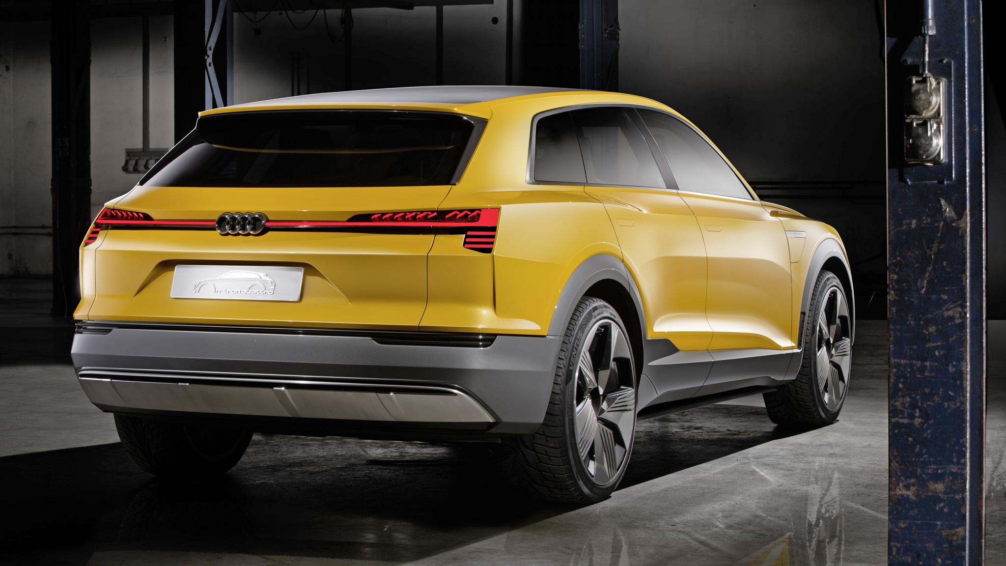 Fuel cell Audis are coming starting with this H tron Top Gear