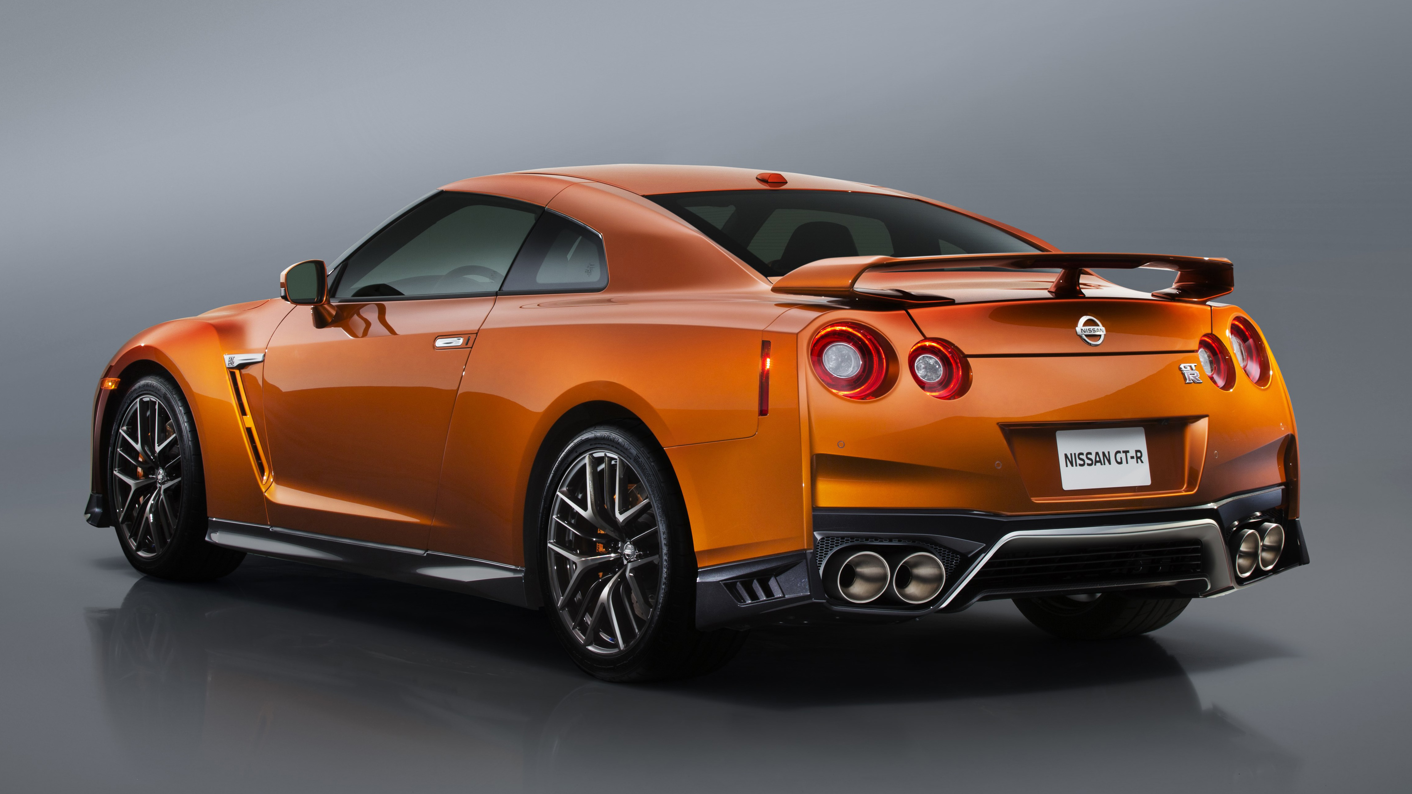 This is the new Nissan GTR Top Gear
