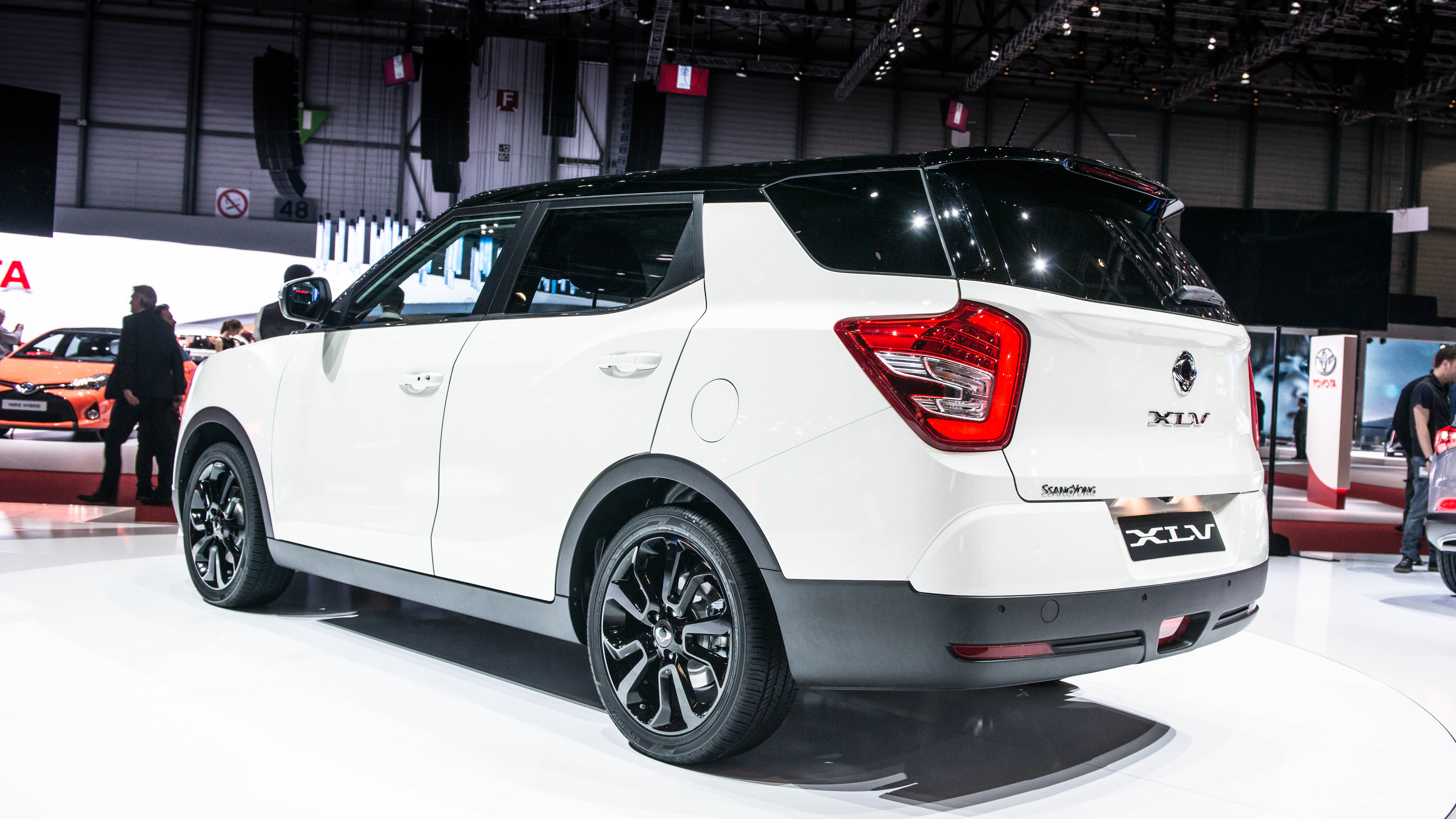 Ssangyong xlv shop