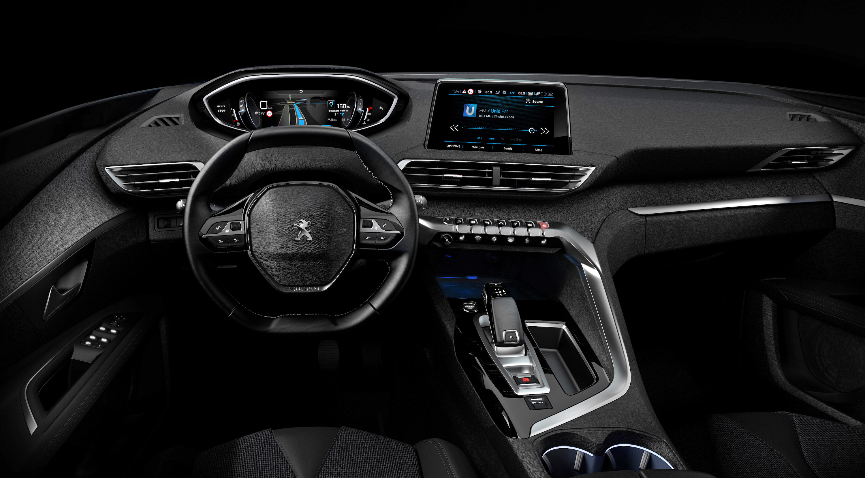 Peugeot 3008 Kofferraummasse: The Inside Story On Cargo Space! - wzz5m5p
