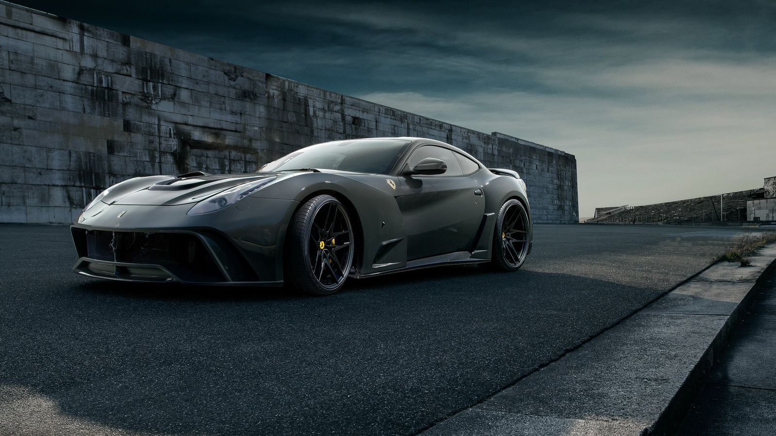 Crikey it s Novitec Rosso s 770bhp Ferrari F12 Top Gear