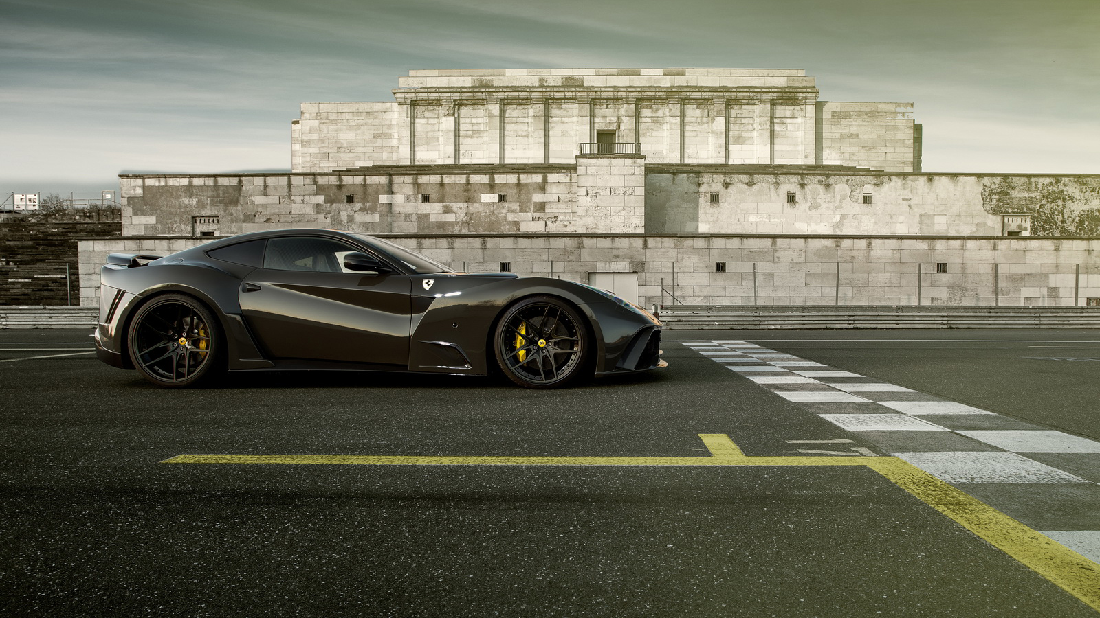 Crikey It S Novitec Rosso S 770bhp Ferrari F12 Top Gear