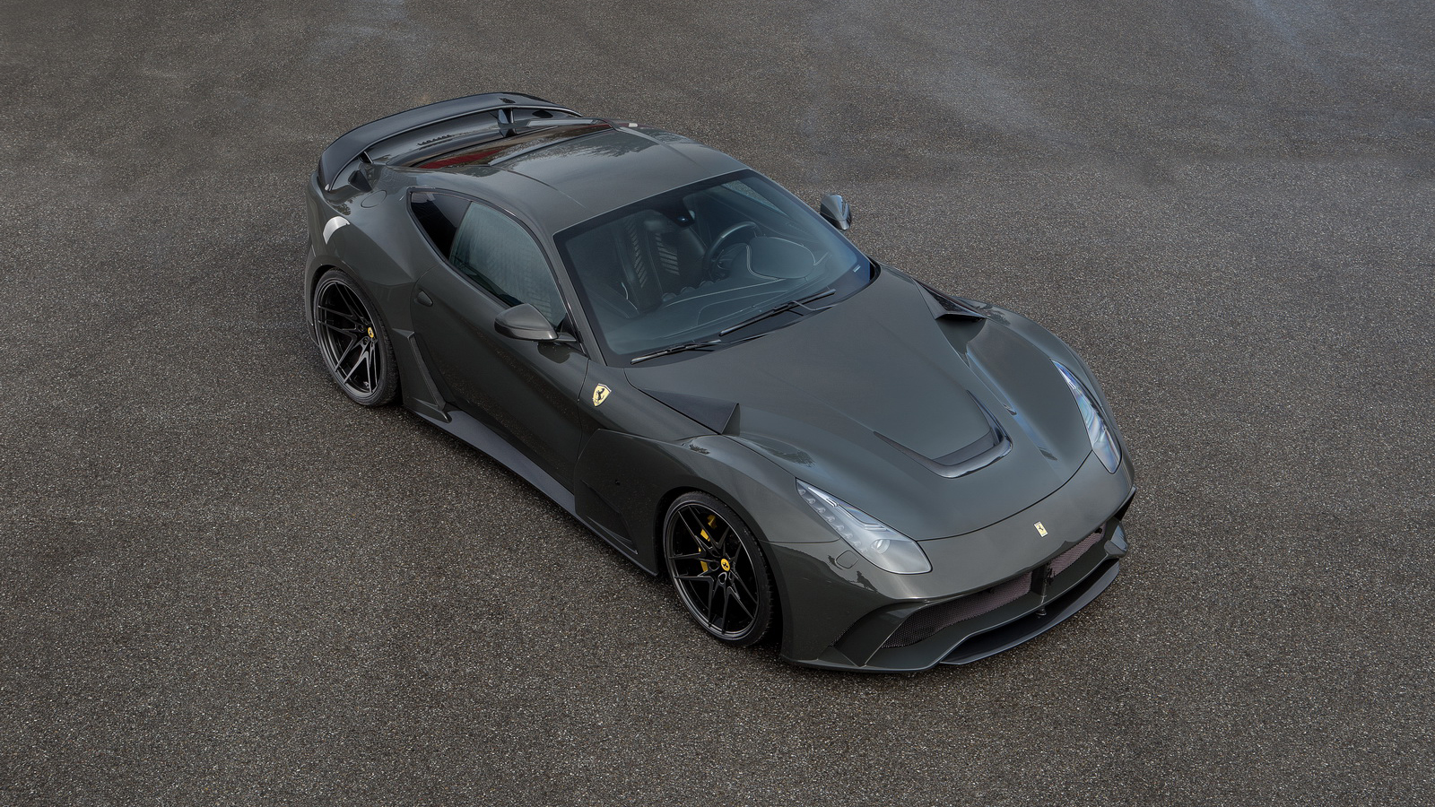 Crikey It S Novitec Rosso S 770bhp Ferrari F12 Top Gear