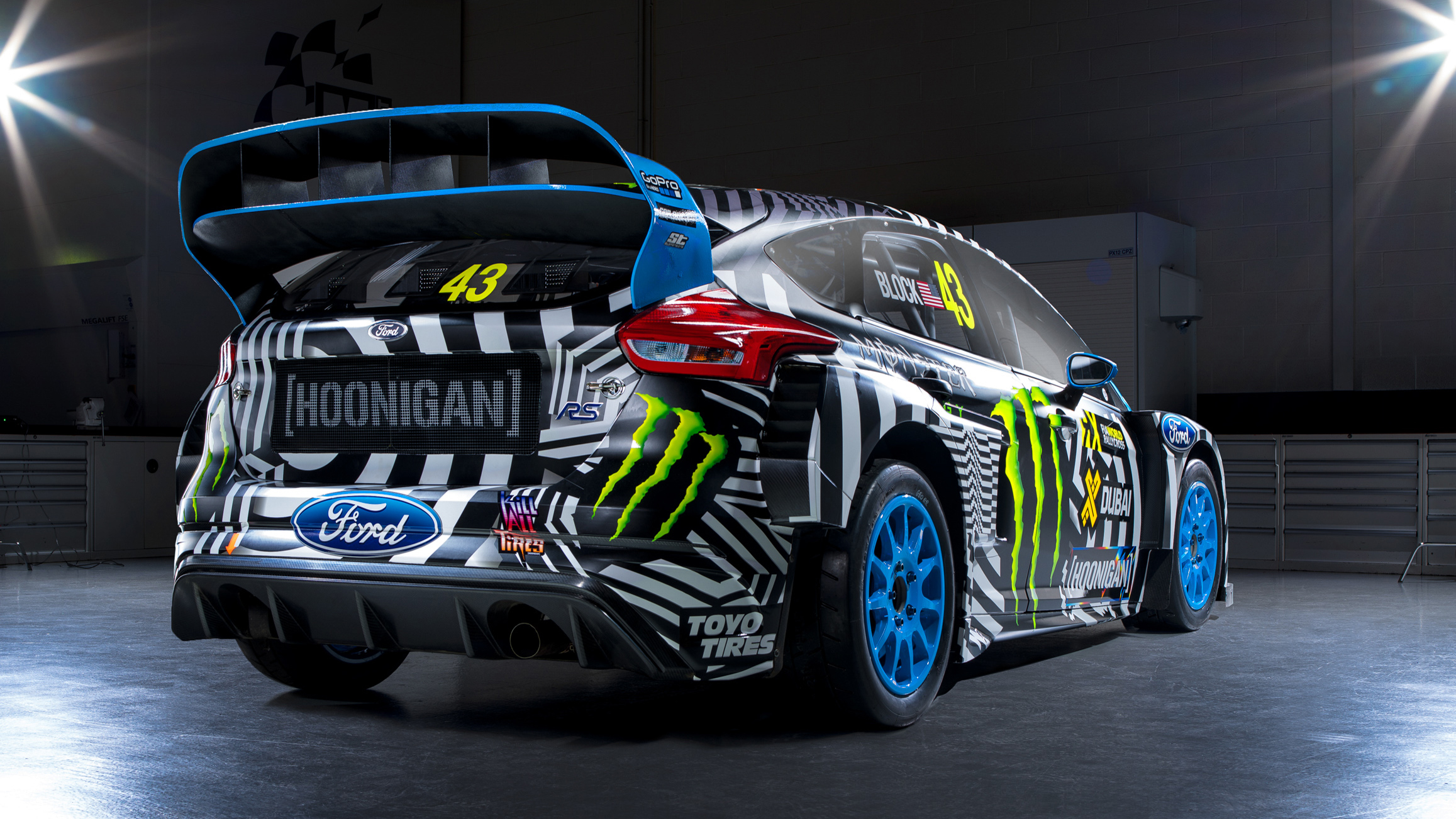 ken block rc rally car