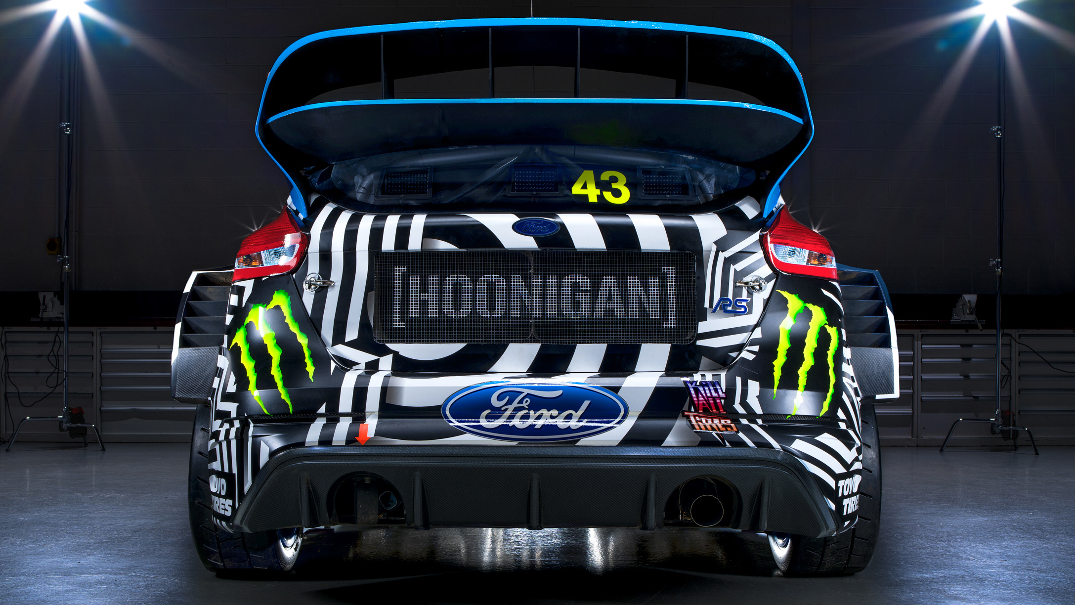 ken block rc rally car