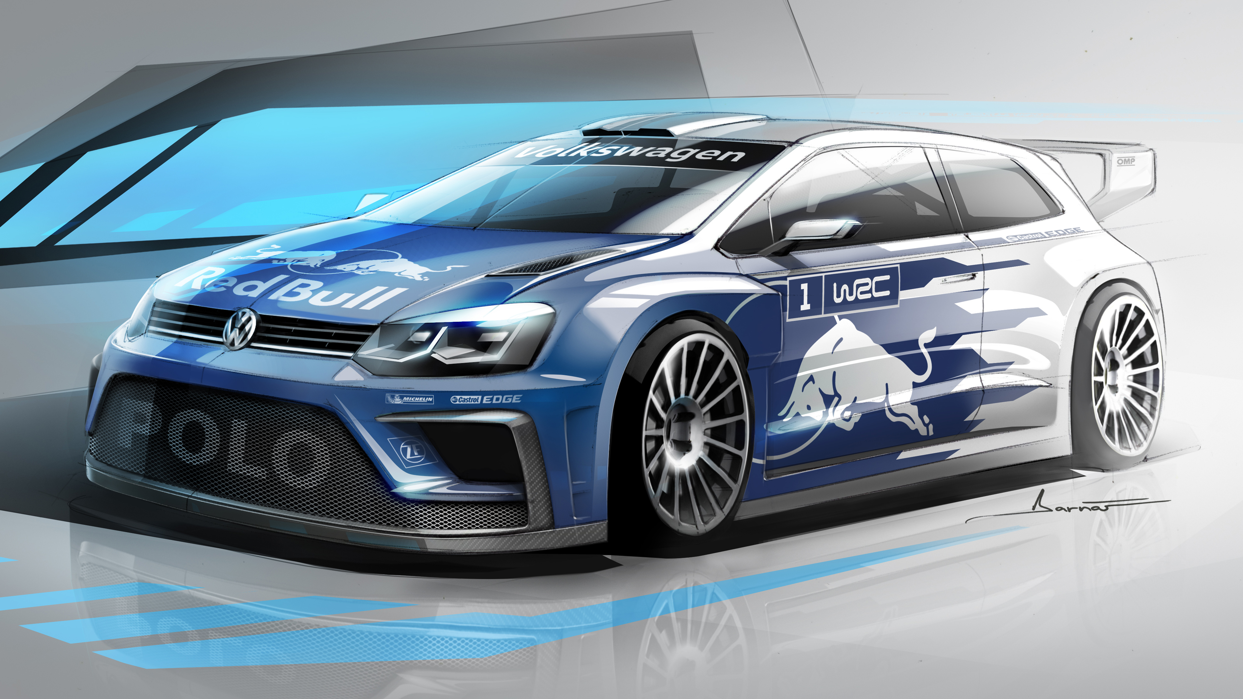 VW unveils 375bhp Polo R WRC concept | Top Gear