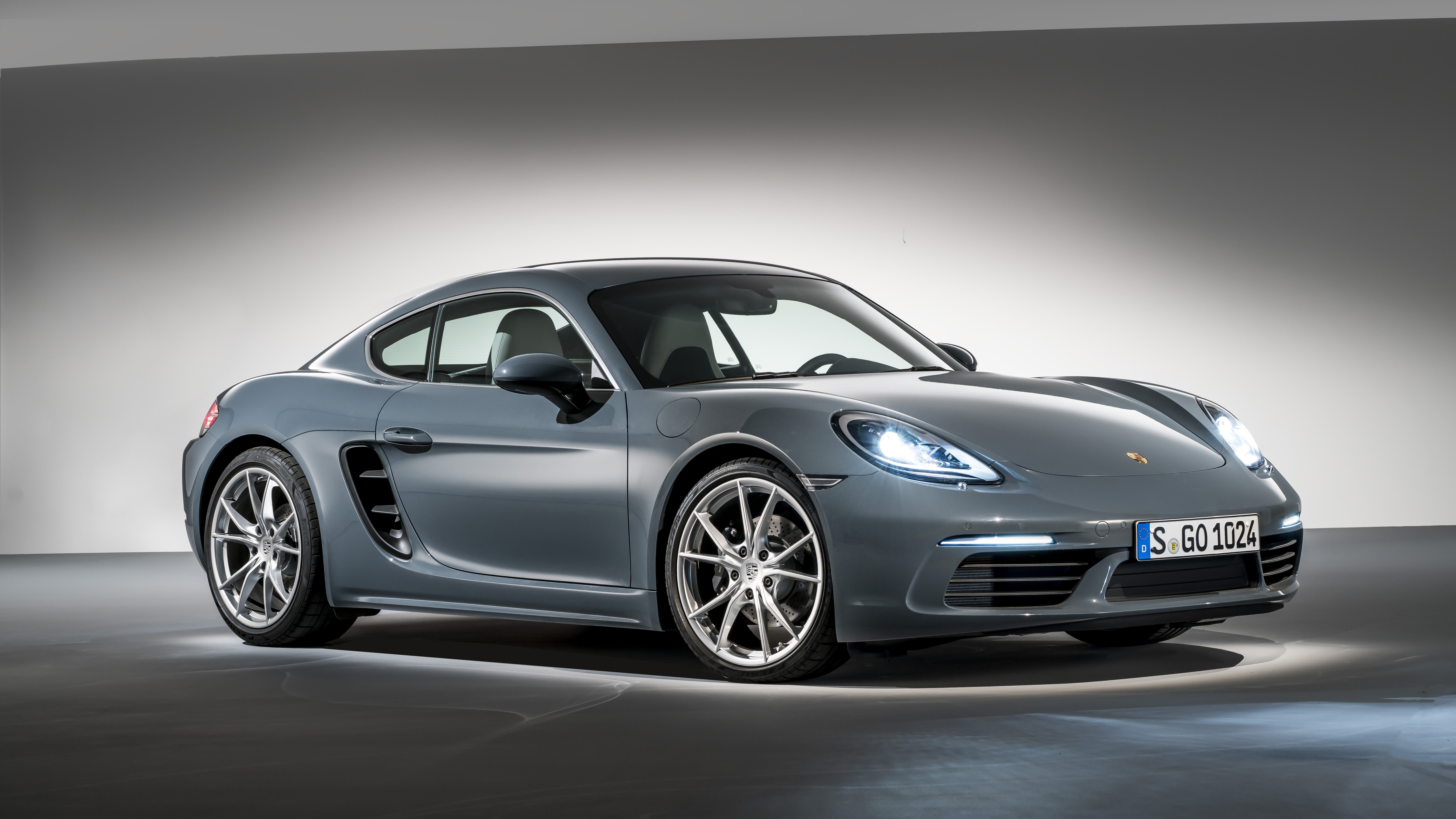 This is the new Porsche 718 Cayman | Top Gear