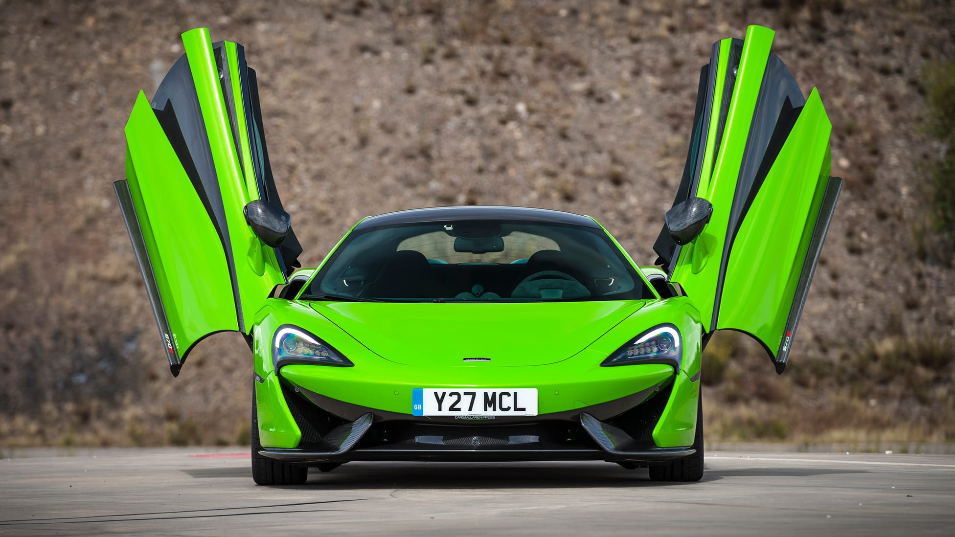 Video this is how a McLaren 570S is built Top Gear