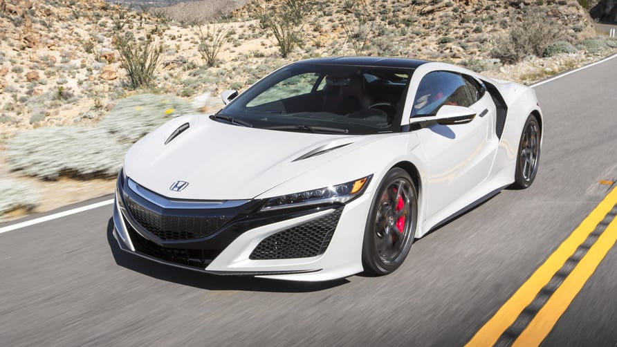 Hennessey is tuning the new Honda NSX Top Gear