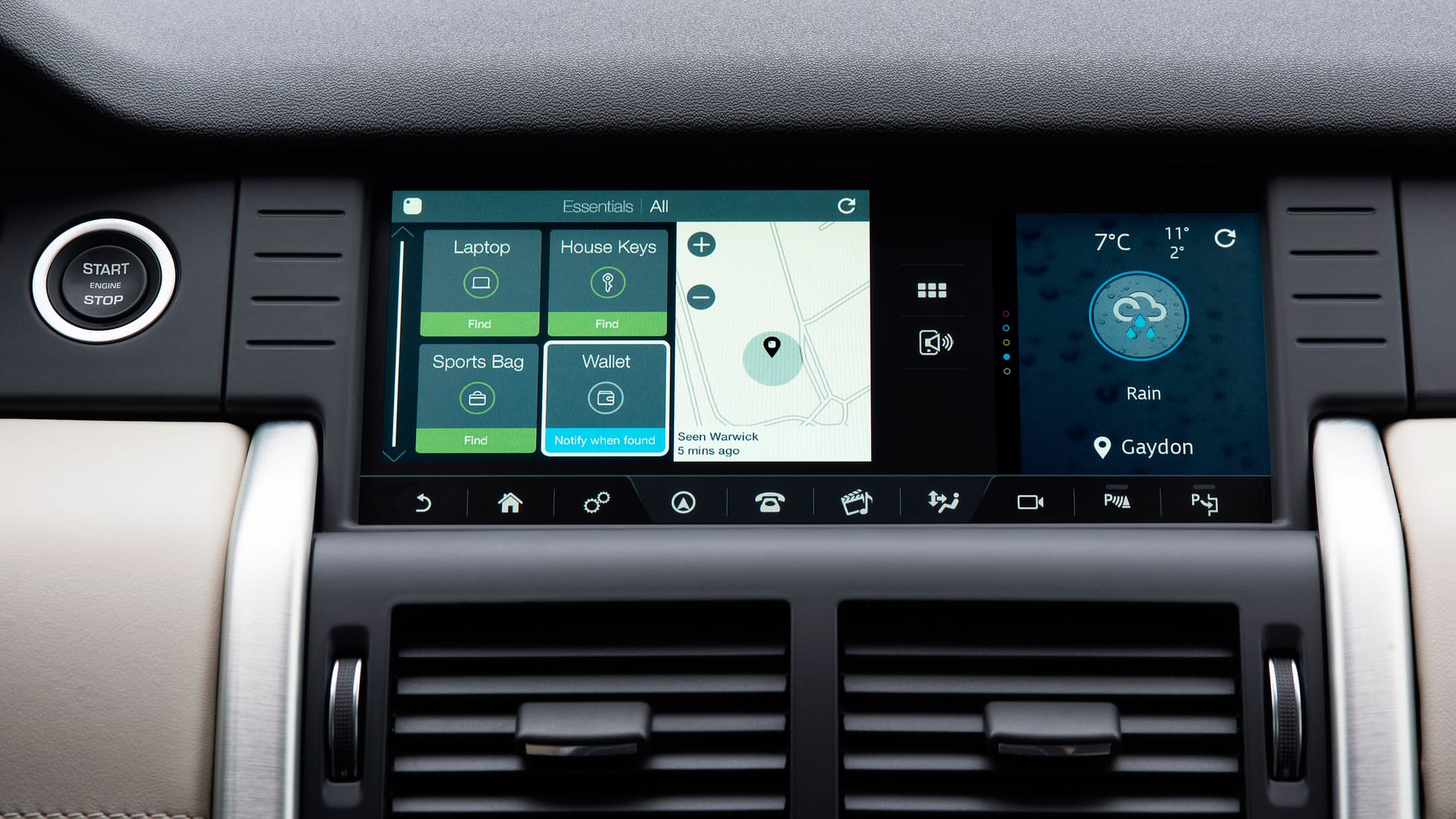 Land Rover’s new Disco Sport might stop you losing your keys | Top Gear