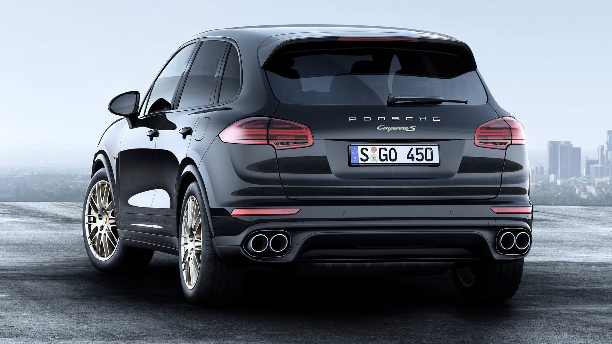 Meet the new Porsche Cayenne Platinum Edition Top Gear