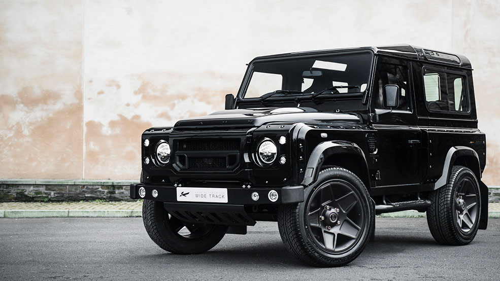 Land Rover Defender  Wide Track Body Kit - Project Kahn