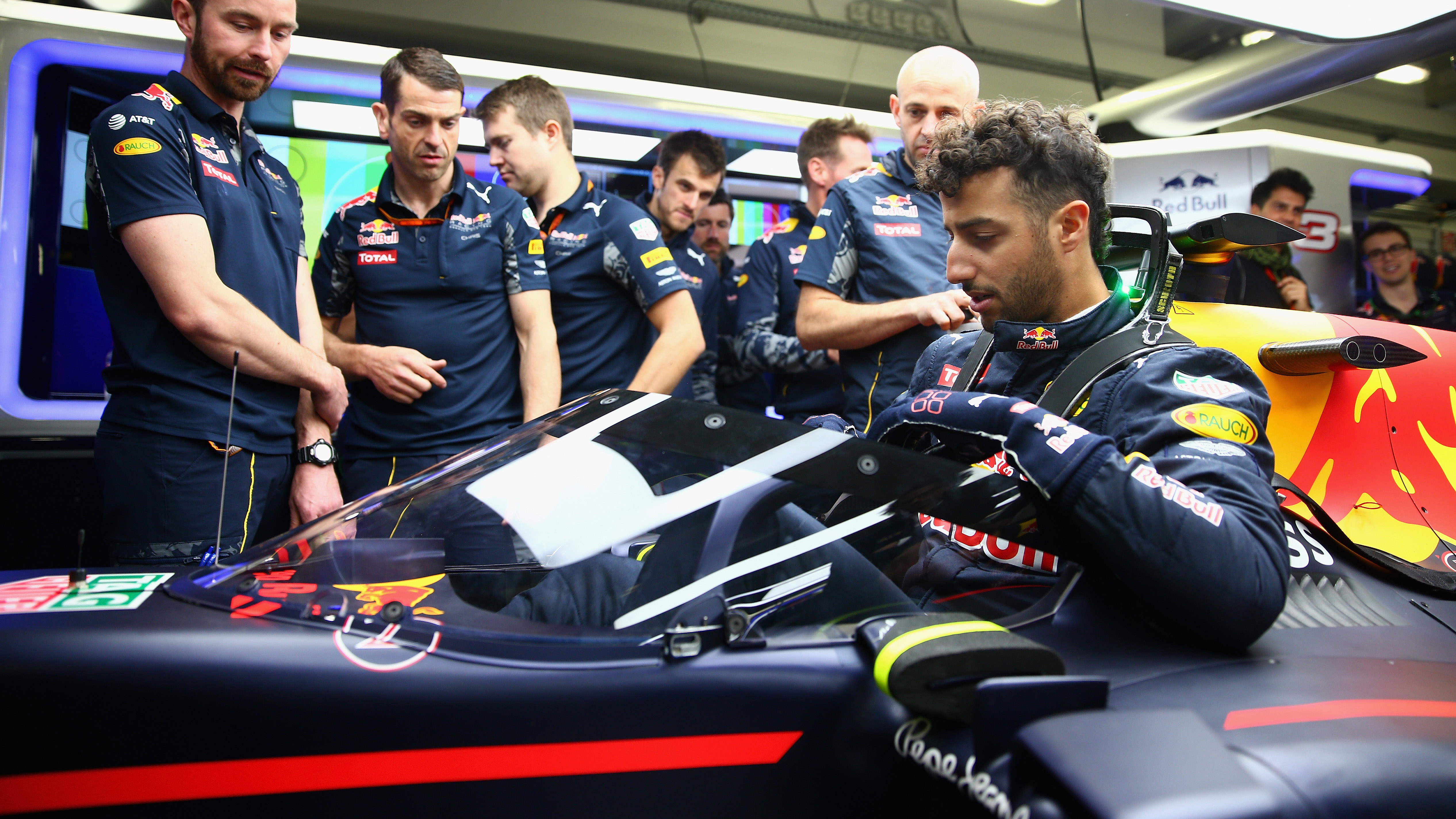 Video: Red Bull tests its windscreen for F1 cars | Top Gear