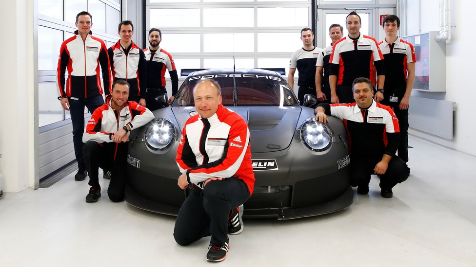 It's our first look at next year’s Porsche 911 RSR | Top Gear