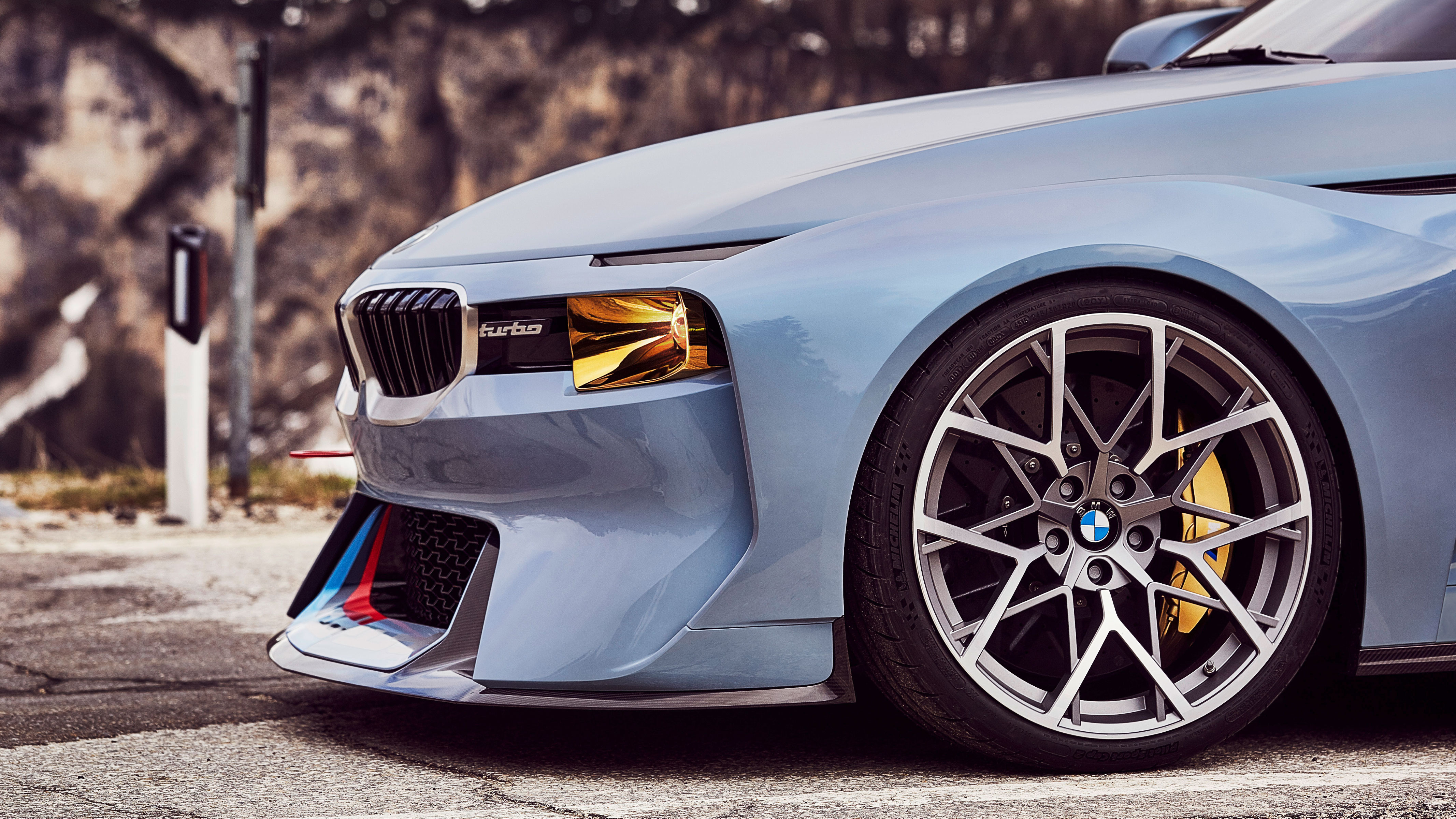 A Modern Take On A Classic: The BMW 2002 Hommage Concept