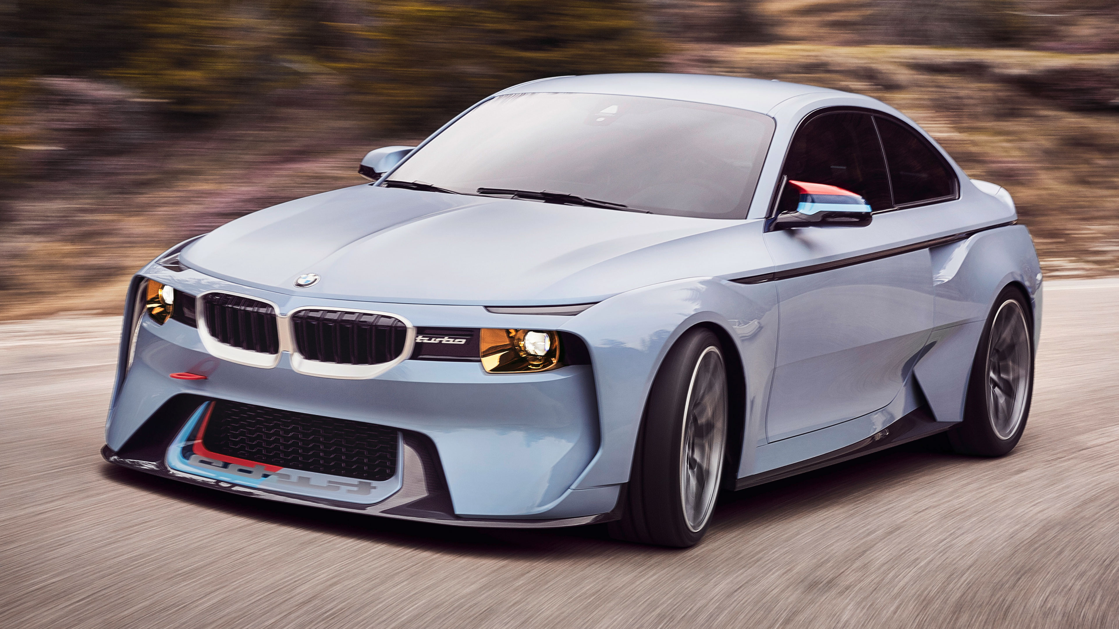 A Modern Take On A Classic: The BMW 2002 Hommage Concept