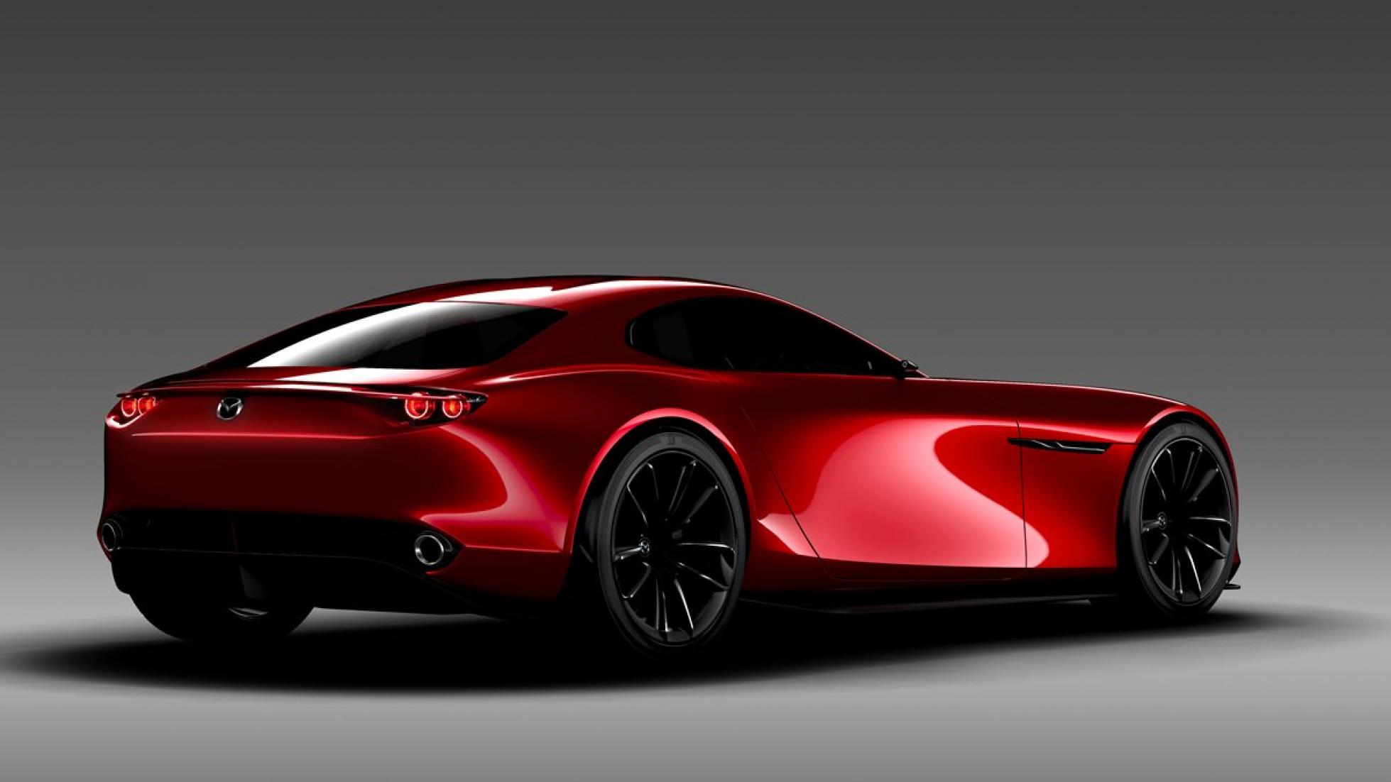 Mazda will build the RX Vision if you shout loud enough Top Gear