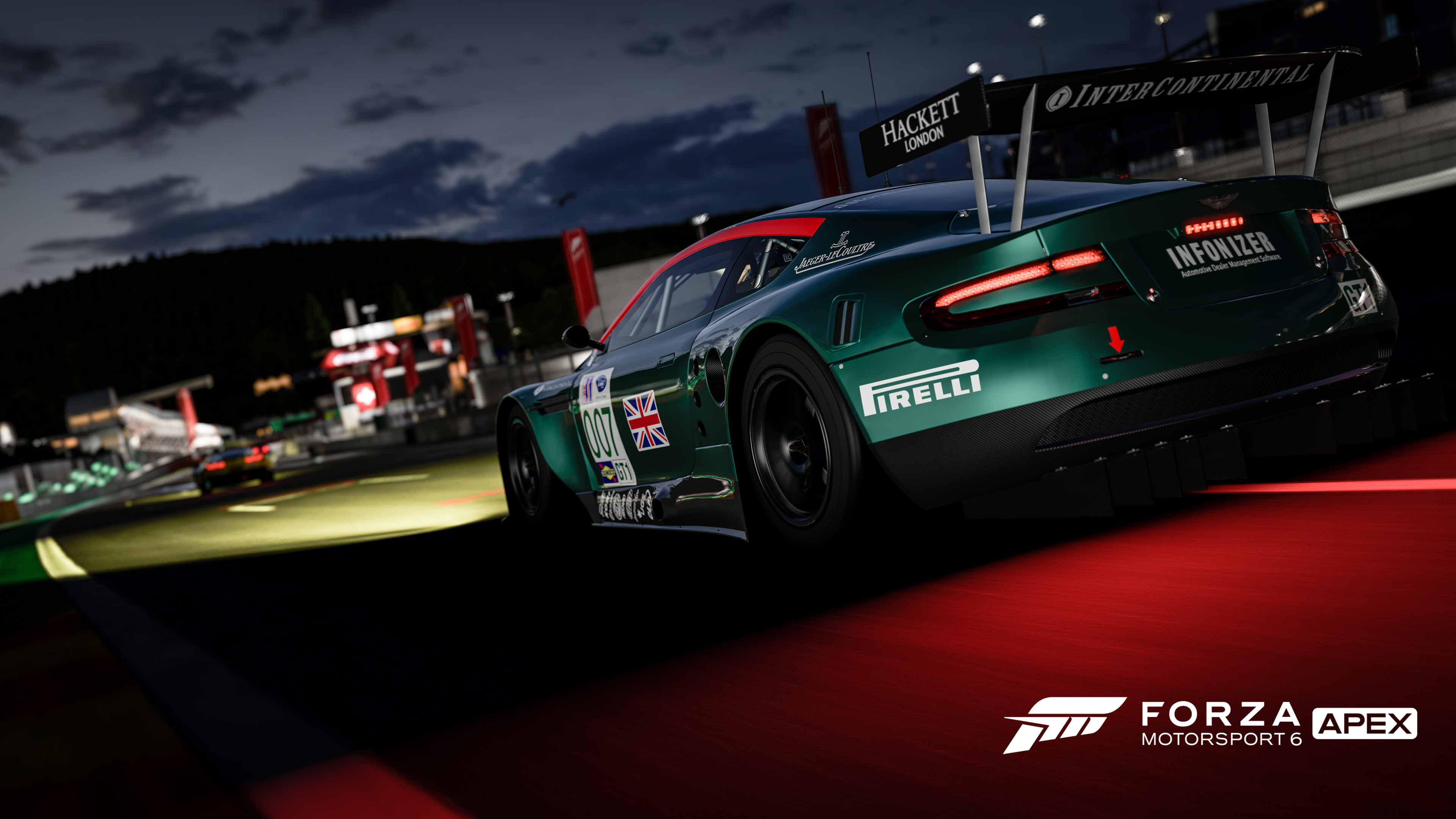 Forza Motorsport 6: Apex makes its PC debut