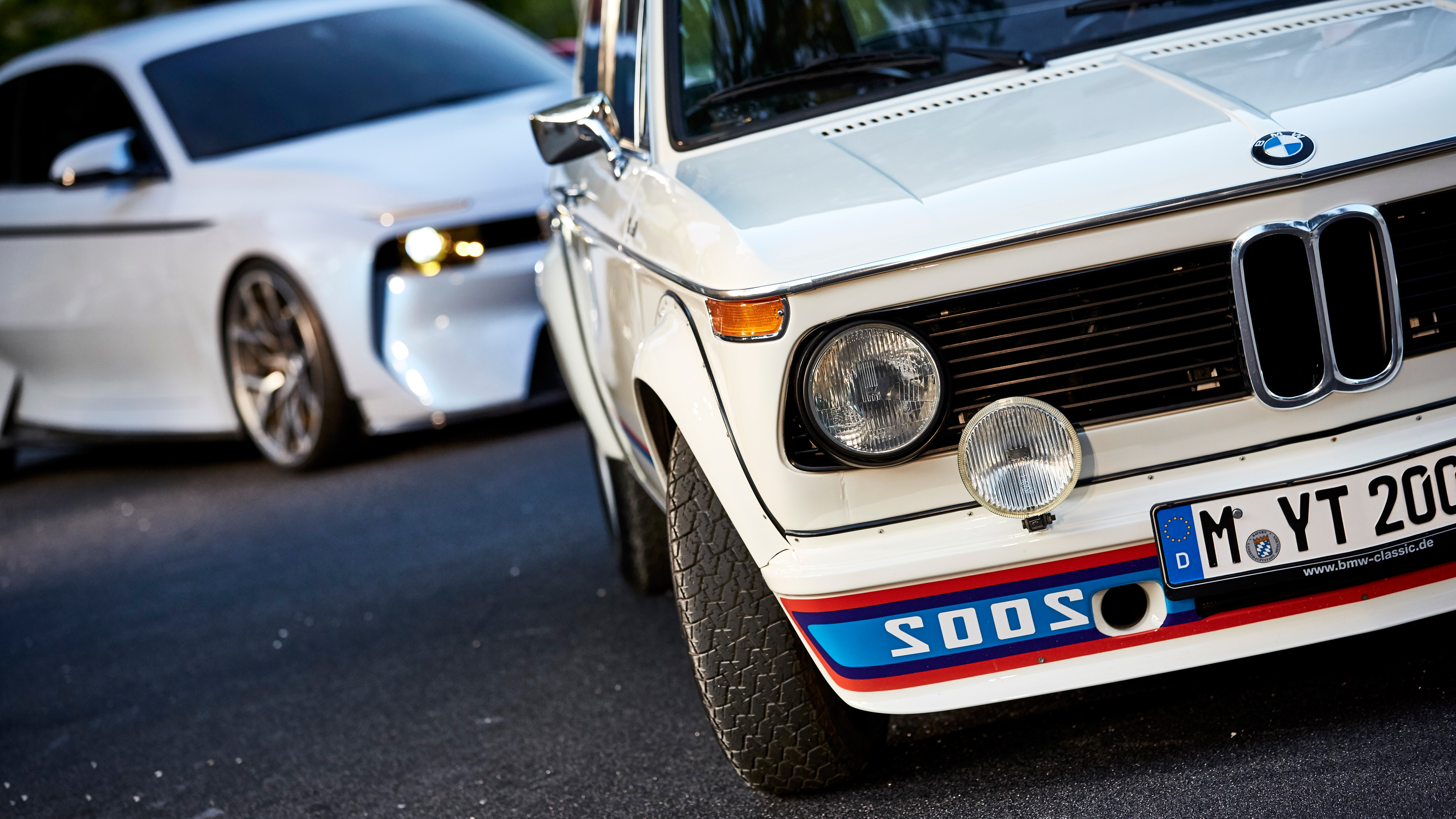 BMW 2002 Turbo hommage