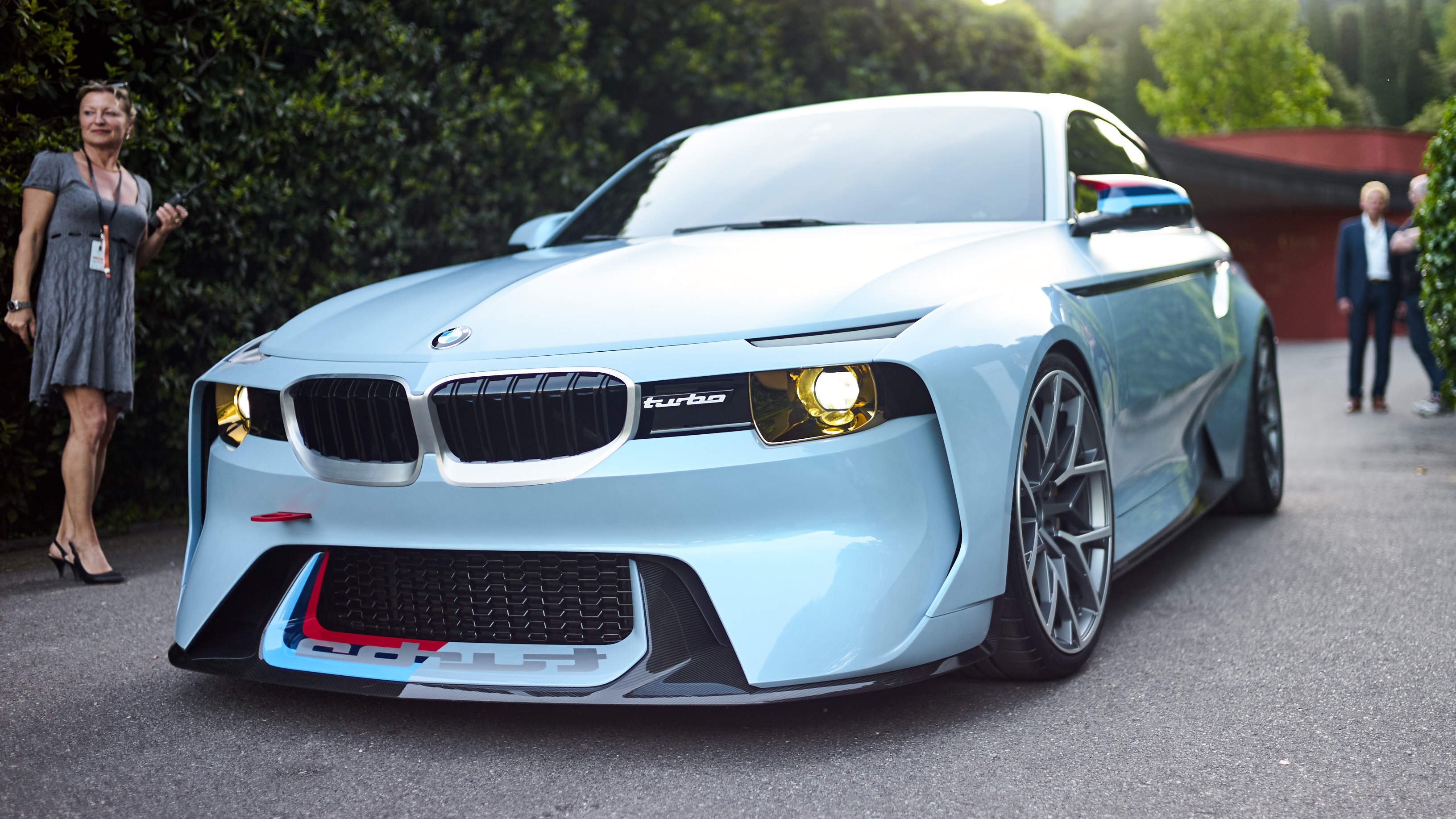 BMW 2002 Turbo hommage