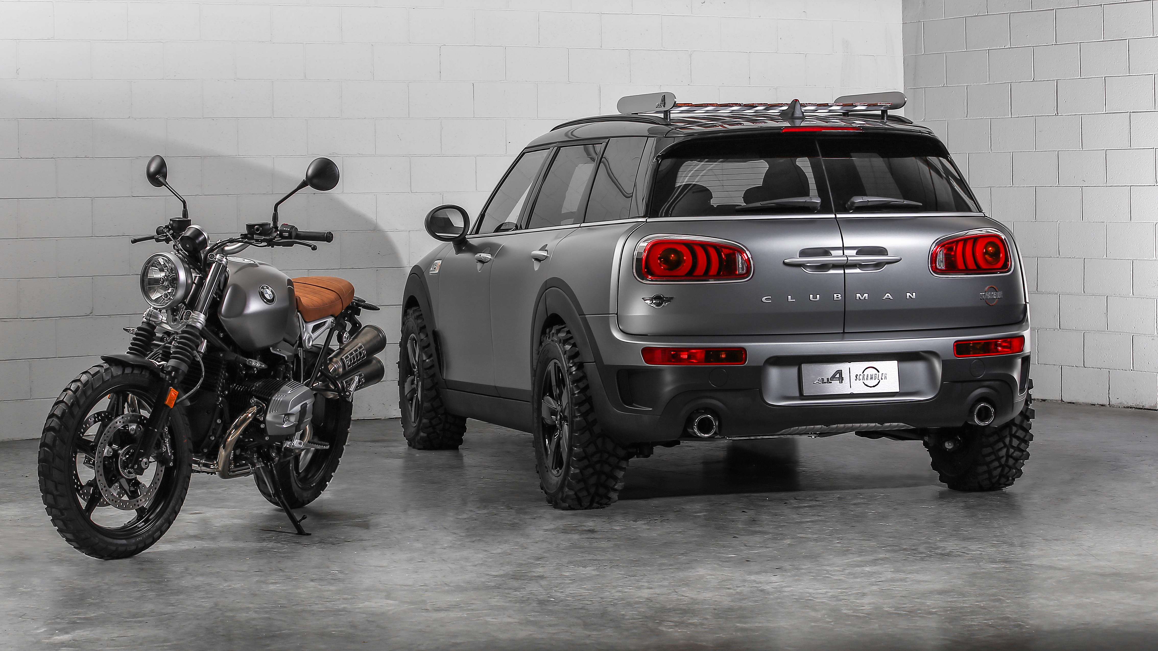 Mini scrambler shop