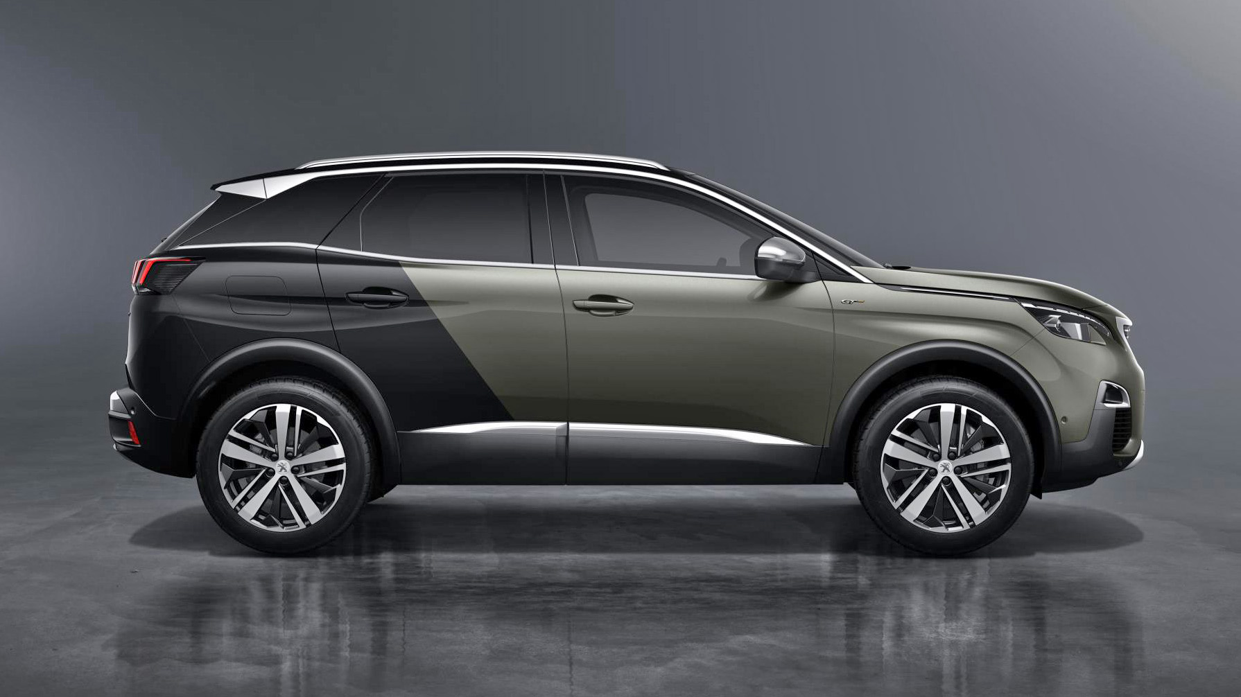 Peugeot Gives Its 3008 Suv A Two Tone Gt Version Top Gear