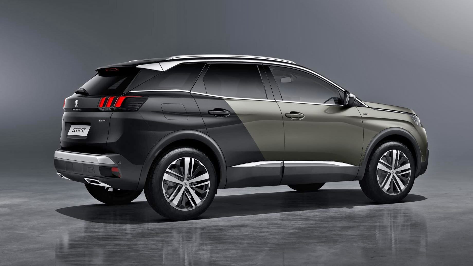 Peugeot gives its 3008 SUV a twotone GT version Top Gear