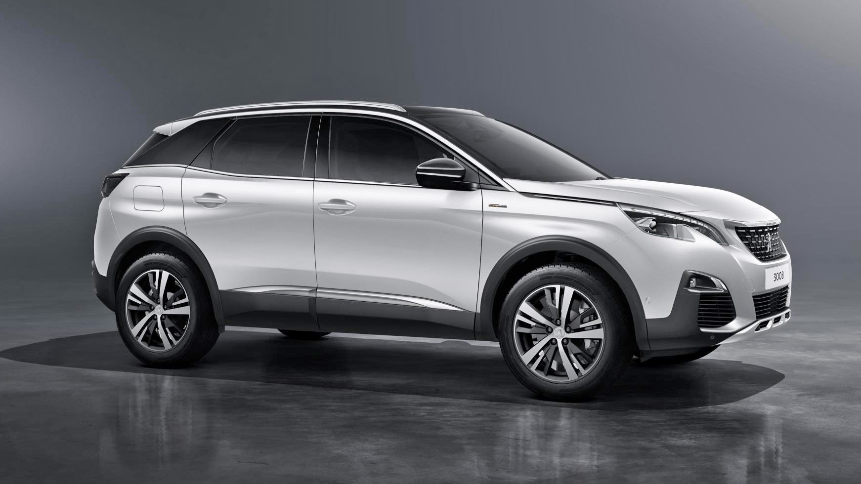 Peugeot Gives Its 3008 Suv A Two Tone Gt Version Top Gear