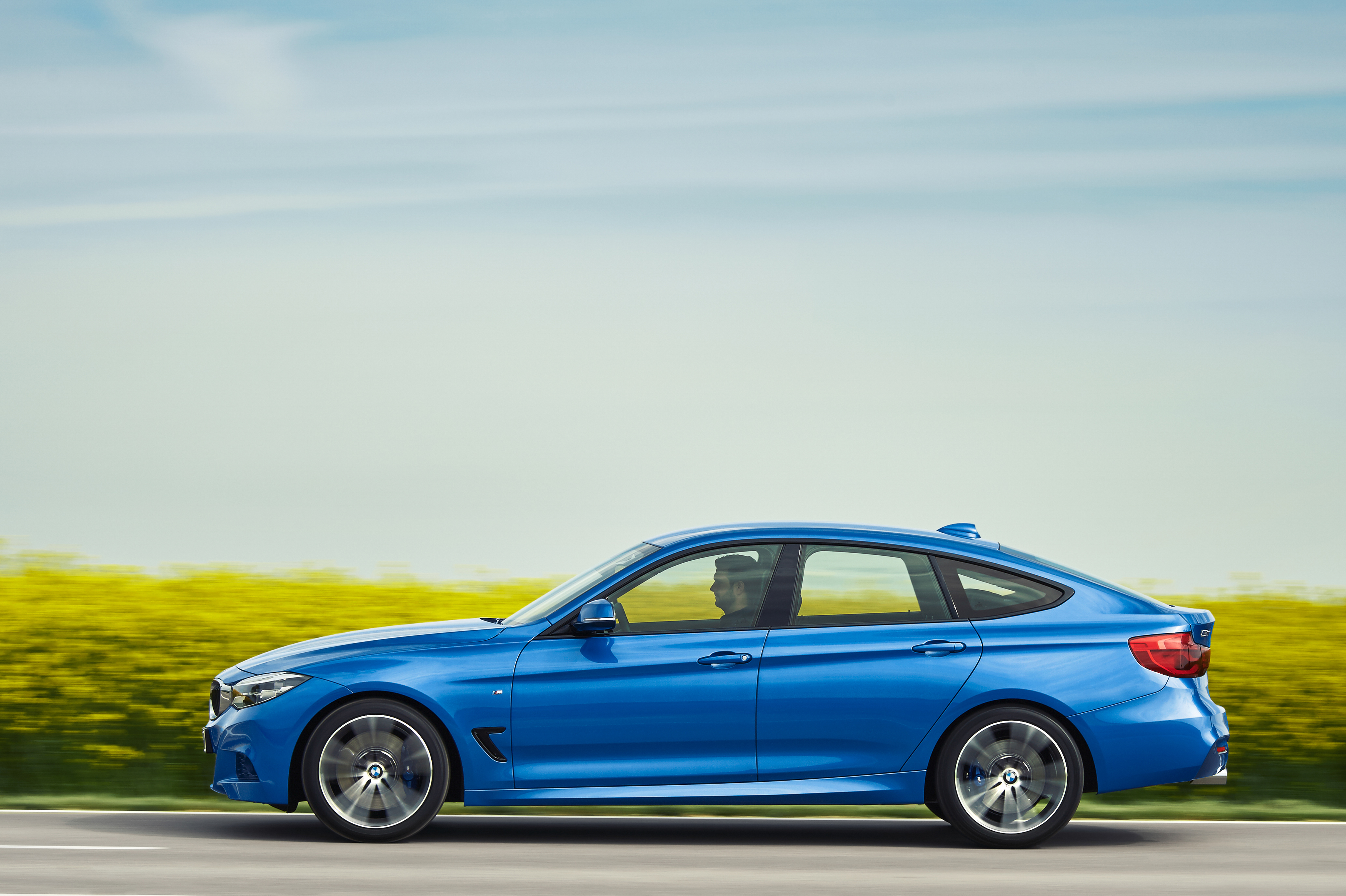 2017 F34 BMW 3-Series Gran Turismo facelift revealed