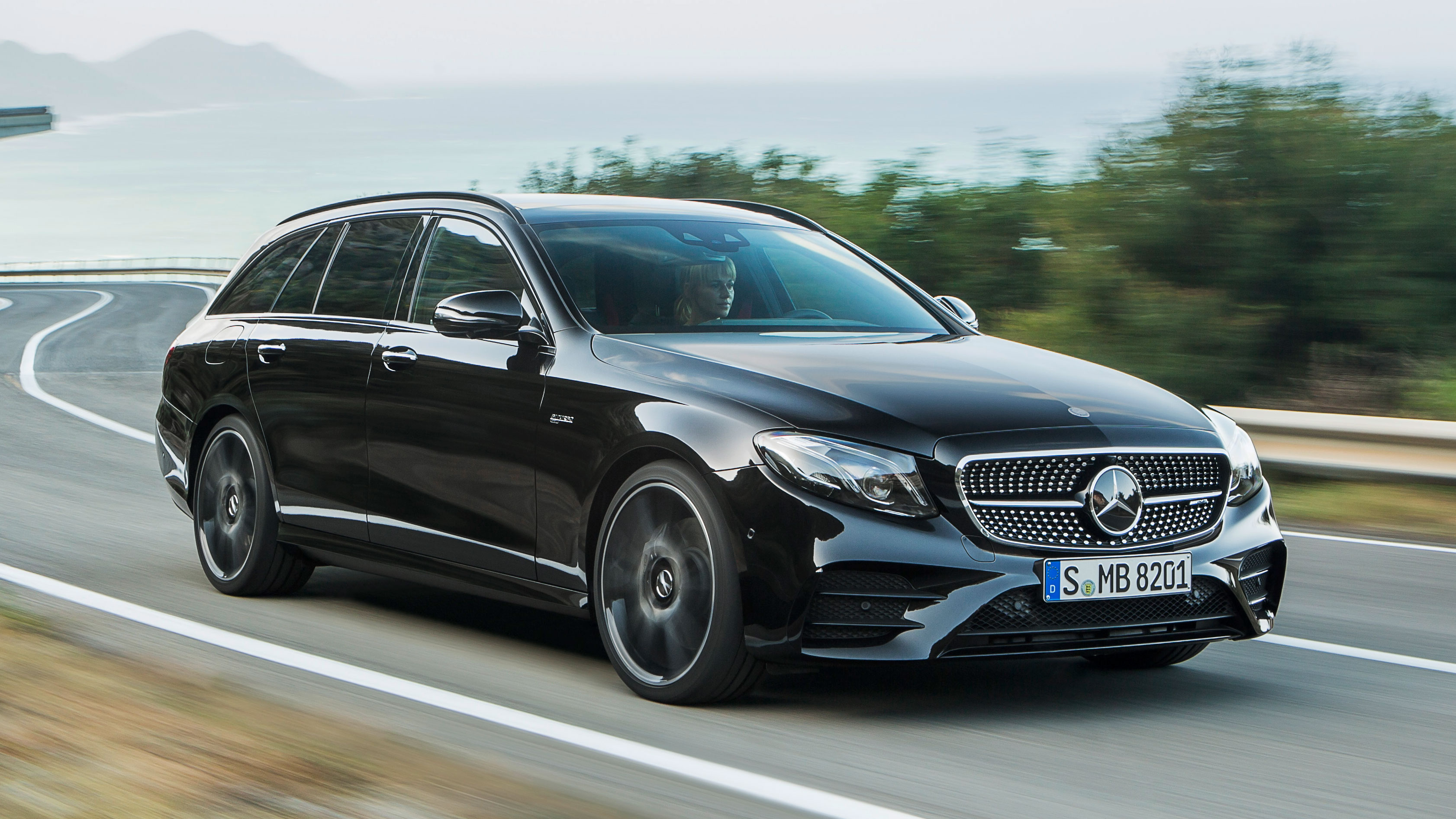 Meet the rather handsome new Mercedes E Class Estate Top Gear