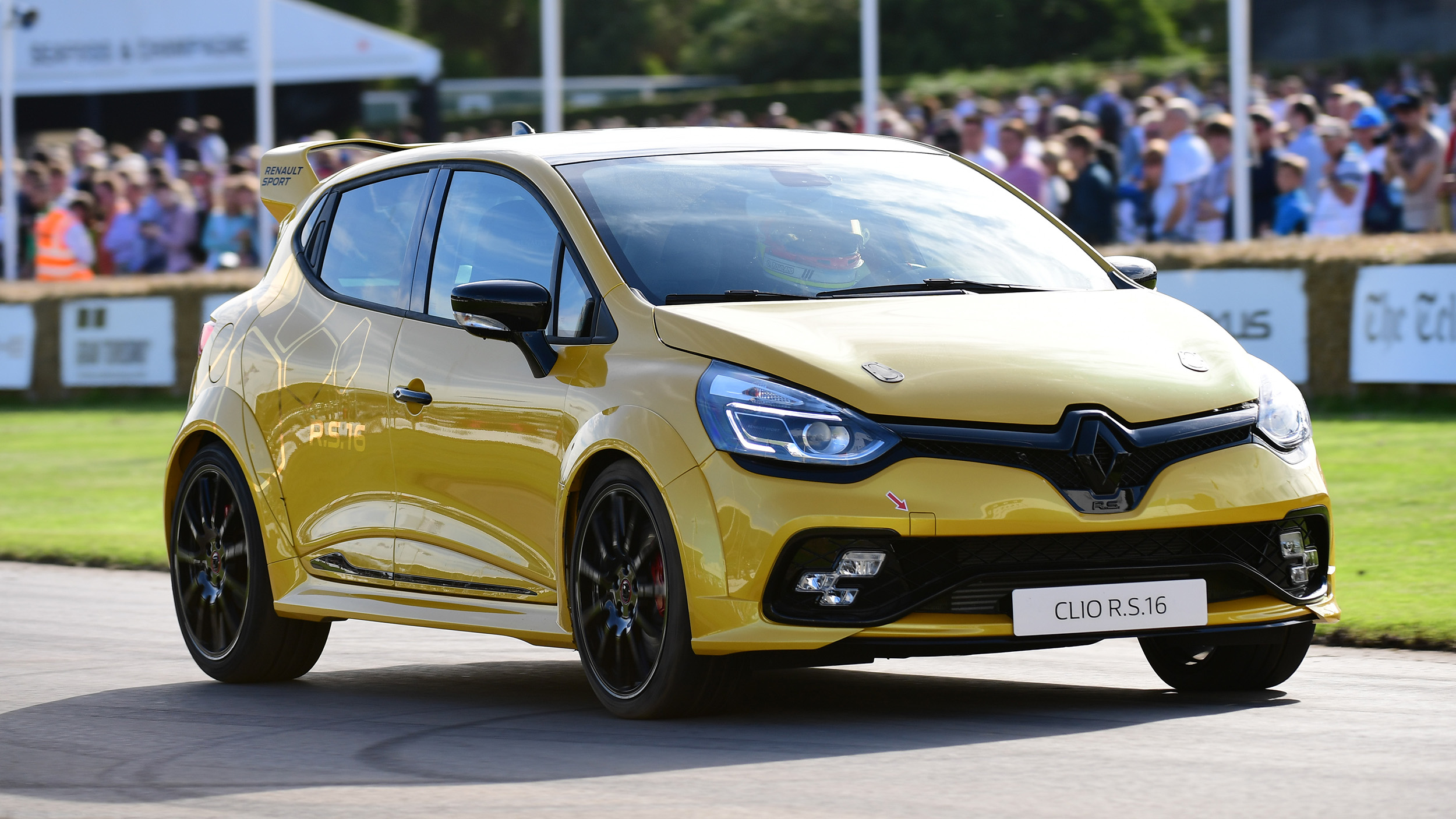 This is the 271bhp Renault Sport Clio RS16