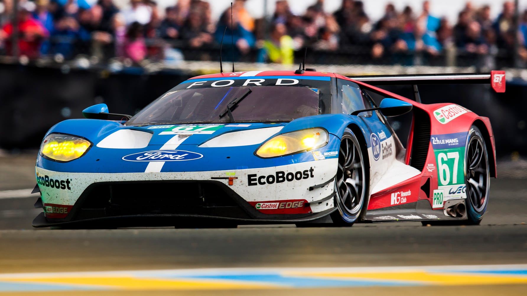 Ford Racing Log Ford extends its racing programme until 2019 | Top Gear
