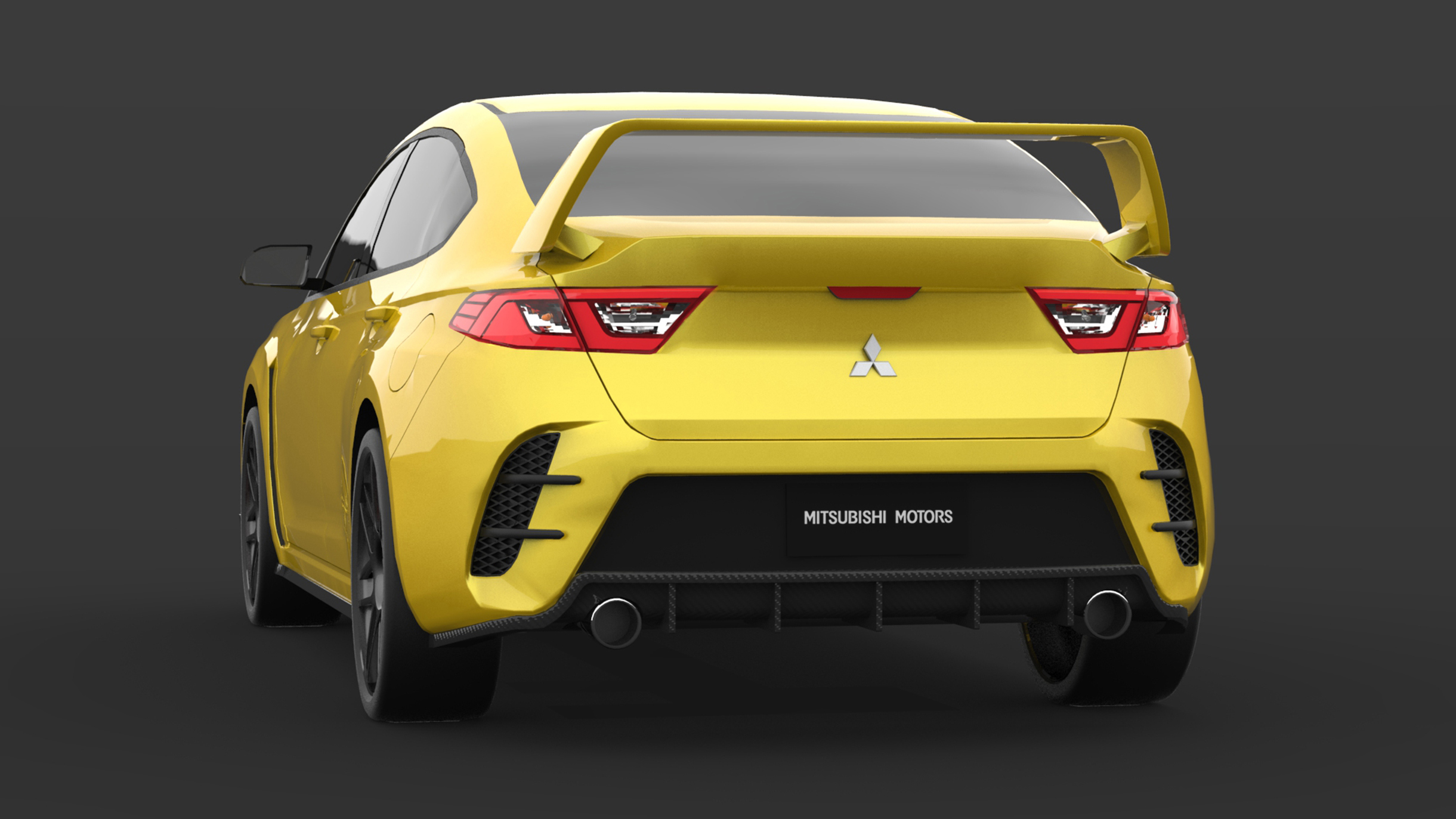 Should this be the new Mitsubishi Evo? Top Gear