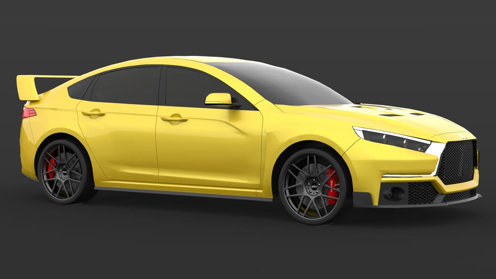 Should this be the new Mitsubishi Evo? | Top Gear