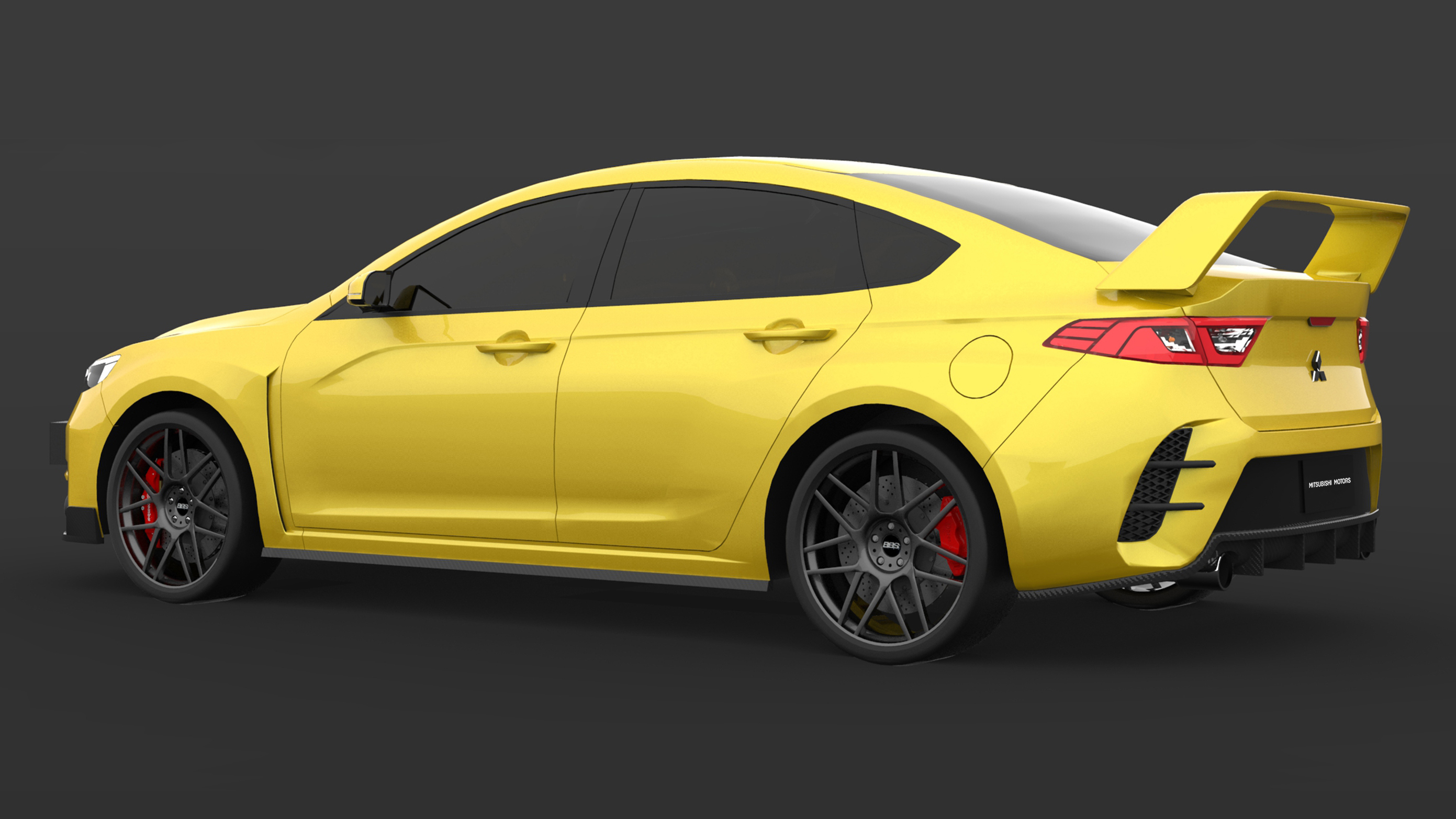 Should this be the new Mitsubishi Evo? | Top Gear