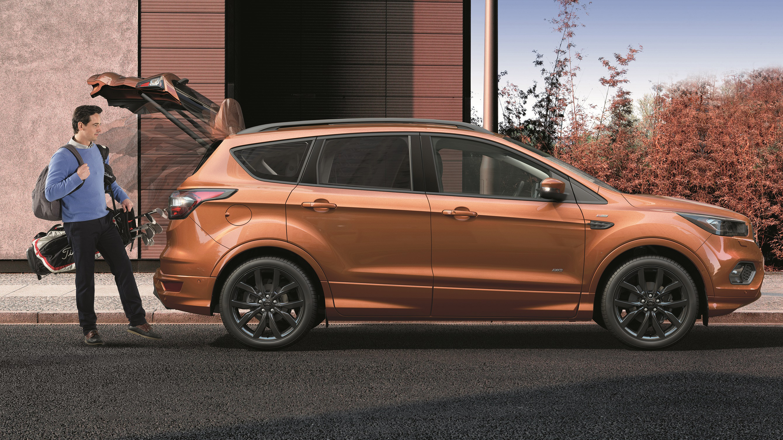 Ford's made a go-faster Kuga. Sort of