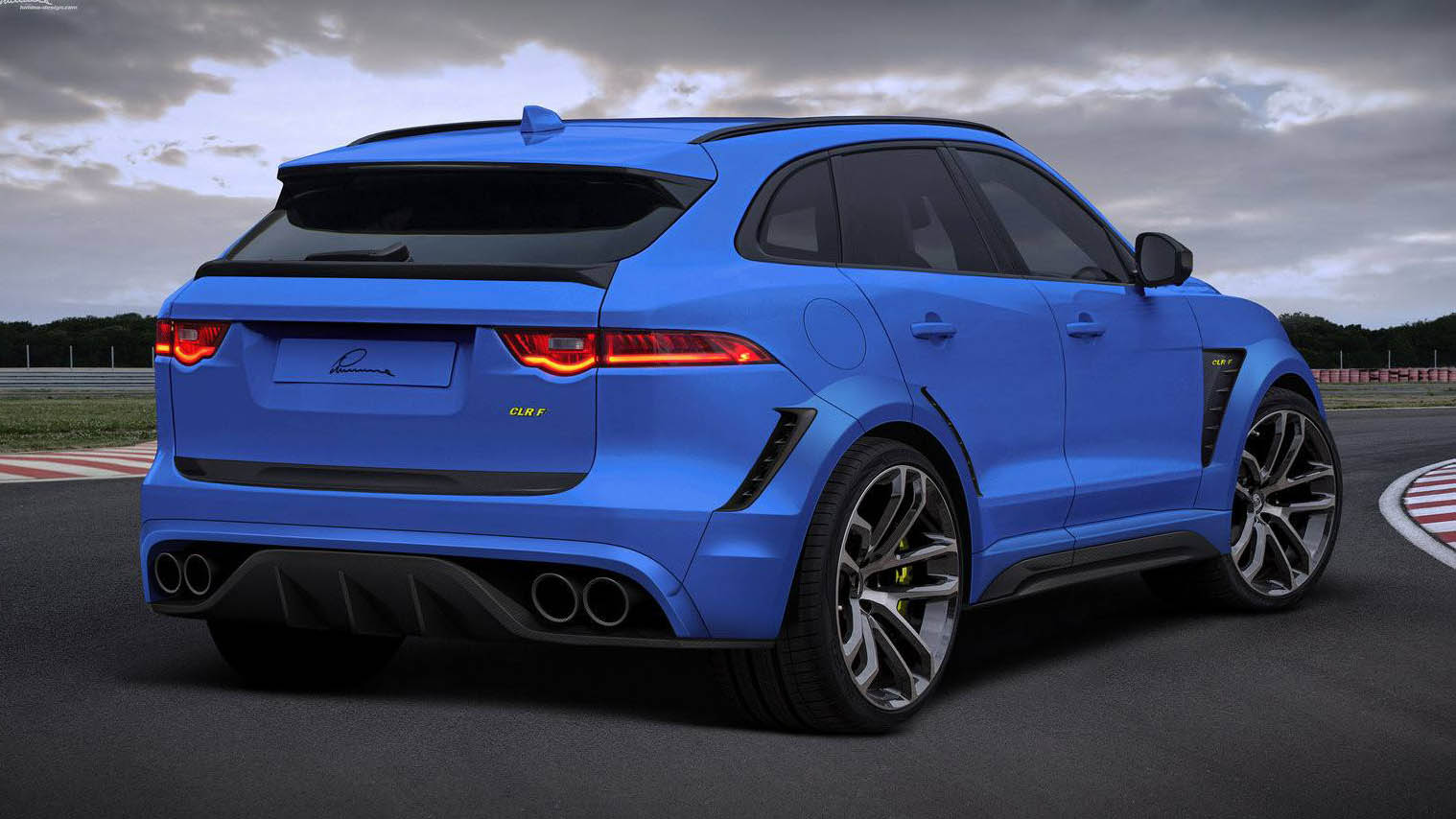 Jaguar f pace deals lumma