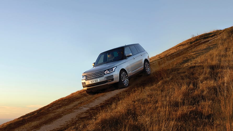 The new Range Rover is the most powerful ever Top Gear