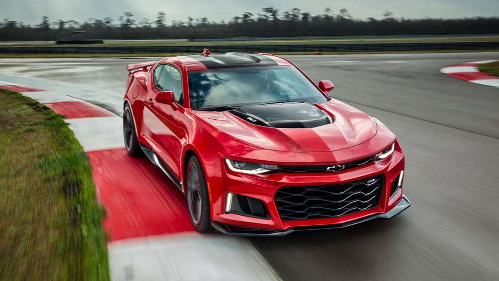 The new Camaro ZL1 will do 0-60mph in 3.5 seconds