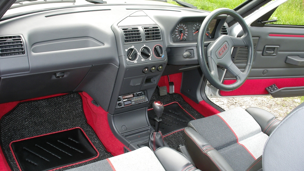 This Peugeot 205 GTI just sold for a world record price